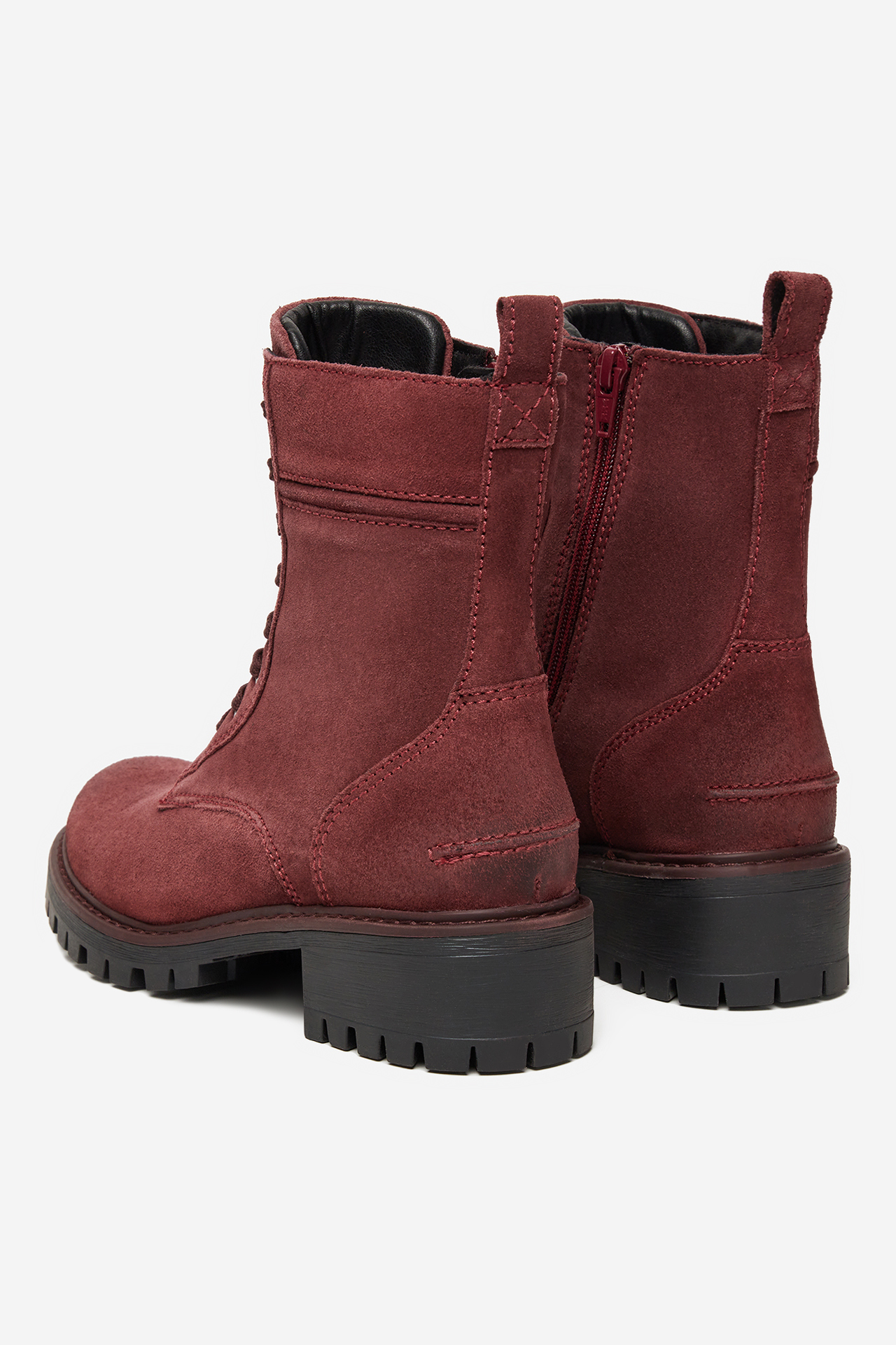 Ботинки женские Lasocki WI16-D-466-05 37 бордовые фото6