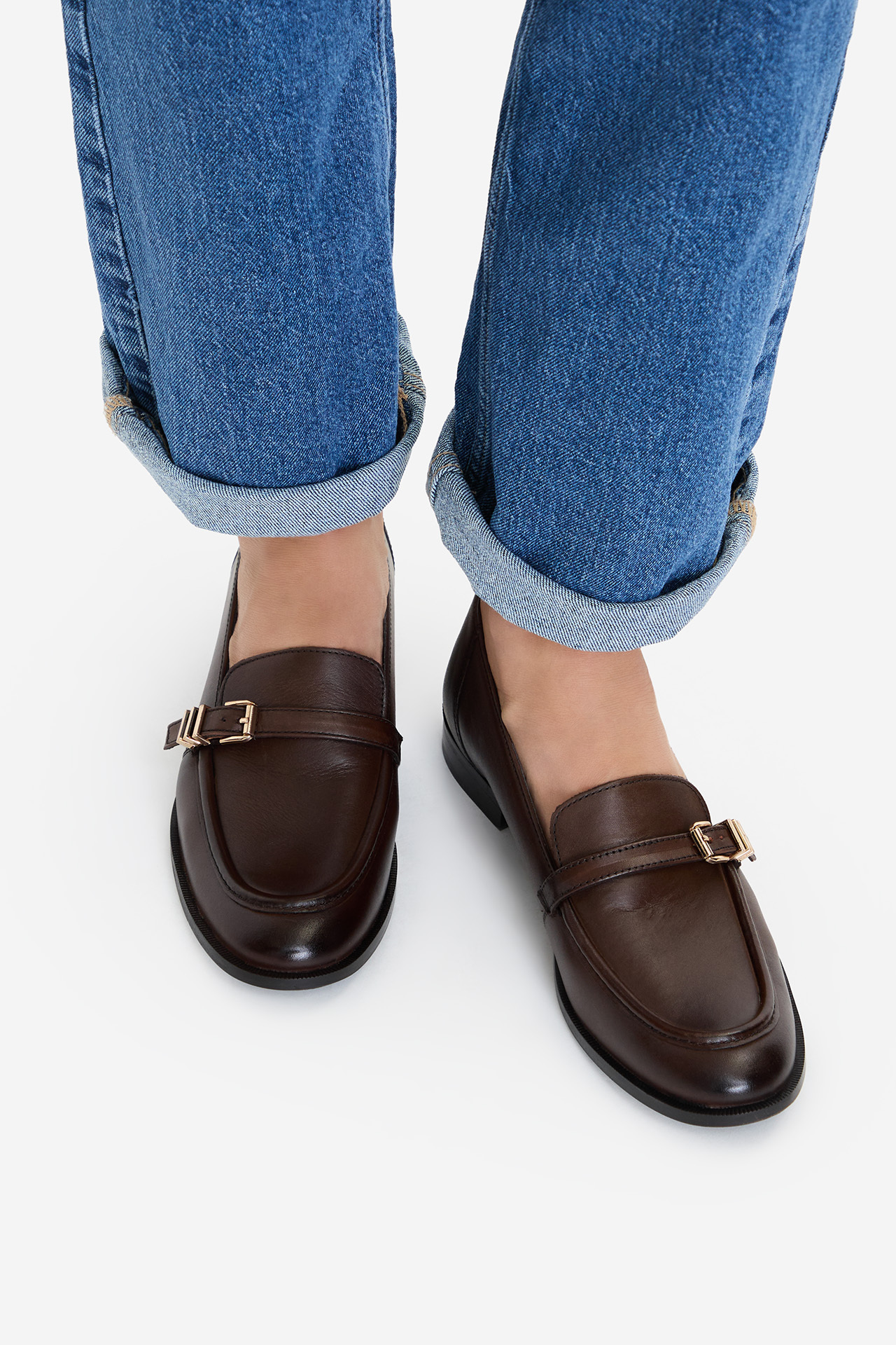 Лофери жіночі Lasocki WI23-3309-13 37 коричневі фото2