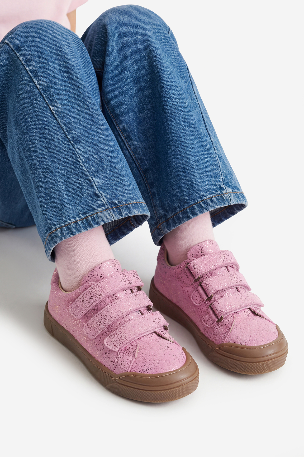 Кеди для дівчаток Lasocki Kids CI12-BAKU-10B 27 рожеві фото2