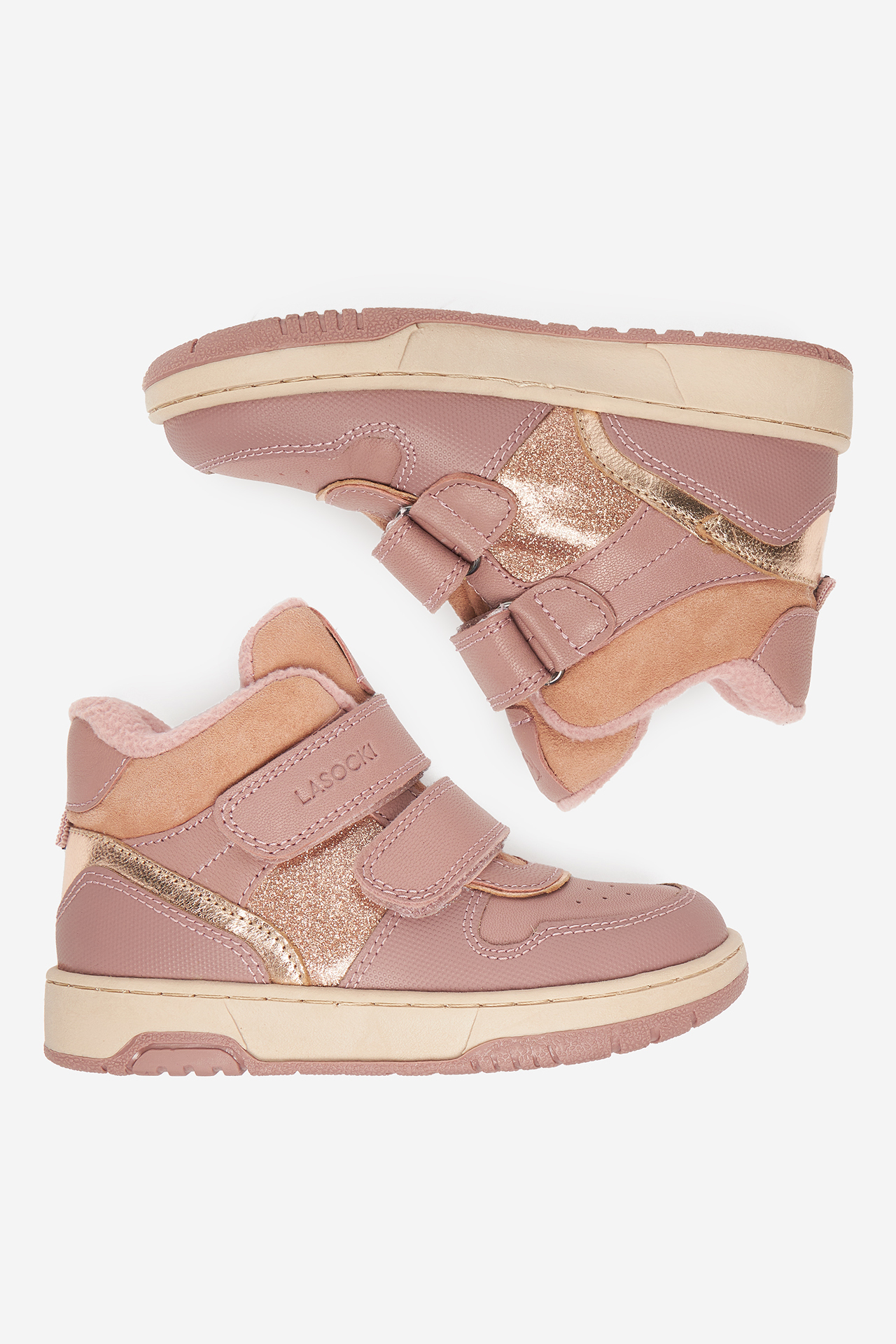 Ботинки для девочек Lasocki Kids CI12-3136-01 28 розовые фото5