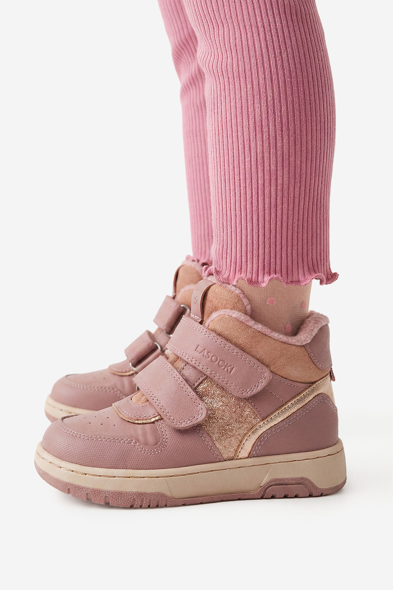 Ботинки для девочек Lasocki Kids CI12-3136-01 29 розовые фото2