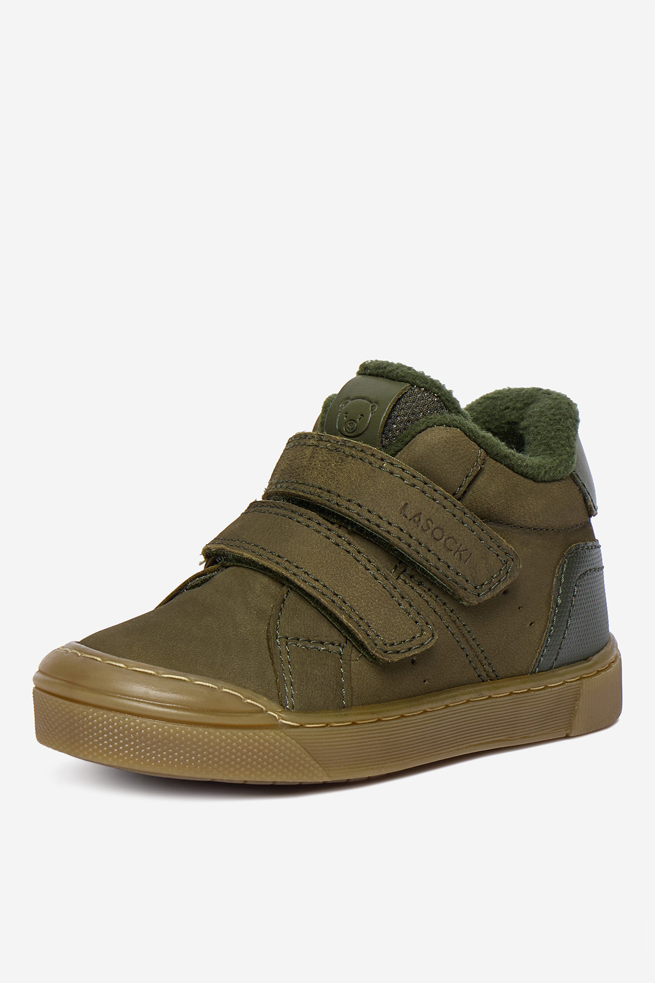 Ботинки для мальчиков Lasocki Kids CI12-BAKU-05 22 хаки фото3