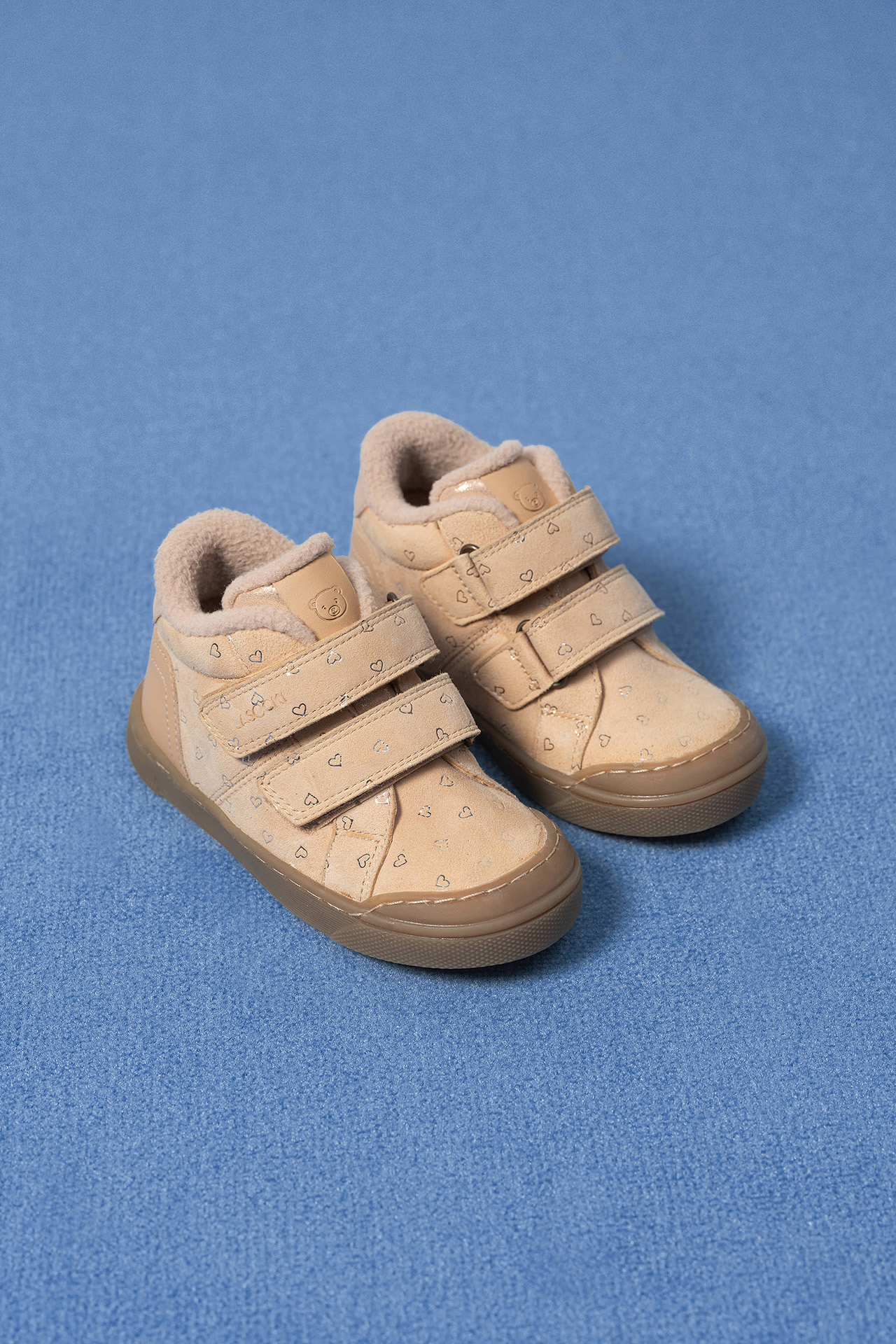 Ботинки для девочек Lasocki Kids CI12-BAKU-05 22 бежевые фото2