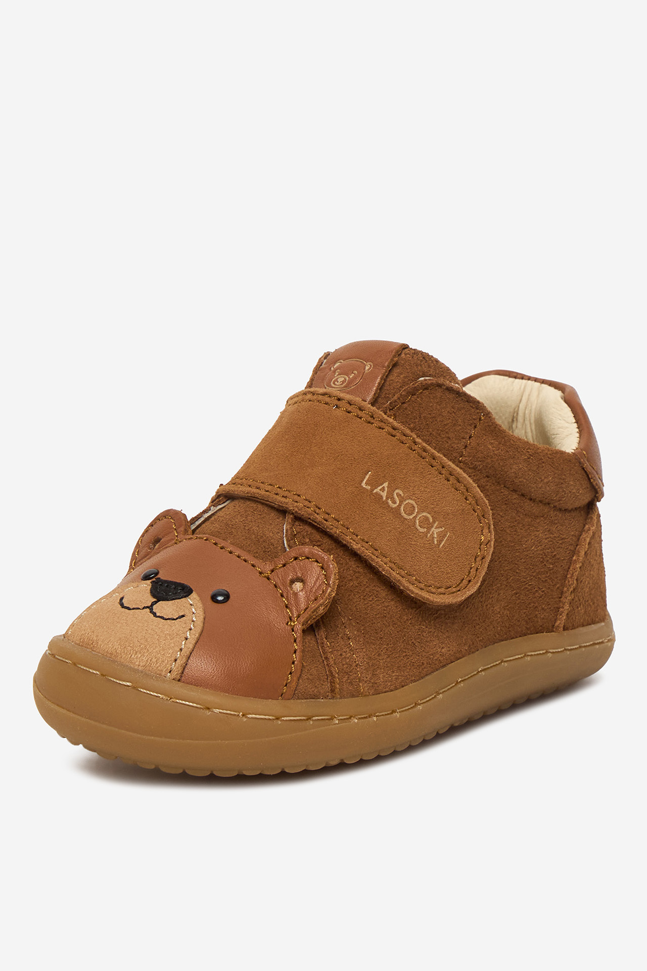 Полуботинки для мальчиков Lasocki Kids CI12-DUBAI-26 23 коричневые фото3