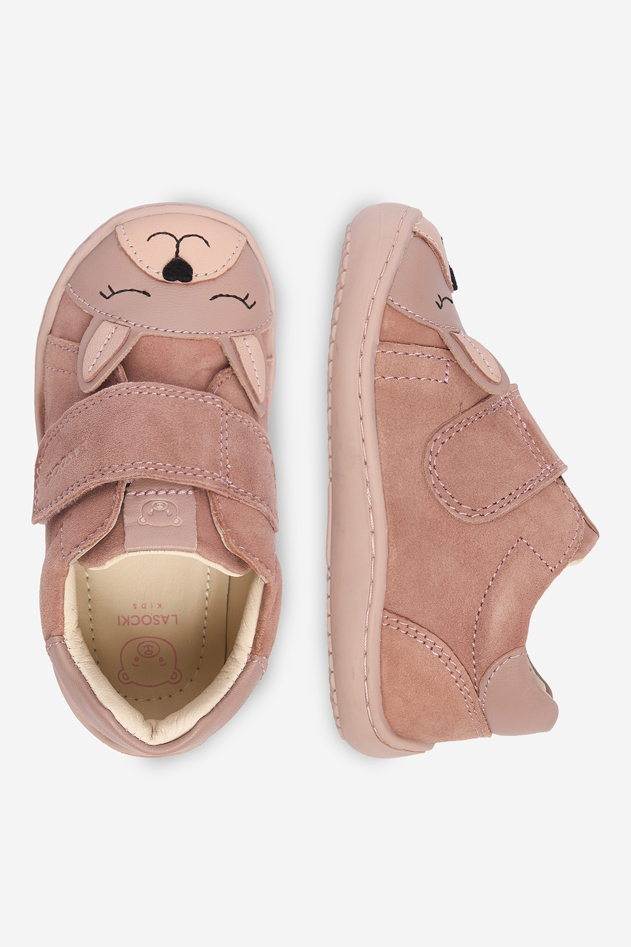 Полуботинки для девочек Lasocki Kids CI12-DUBAI-26 21 розовые фото5
