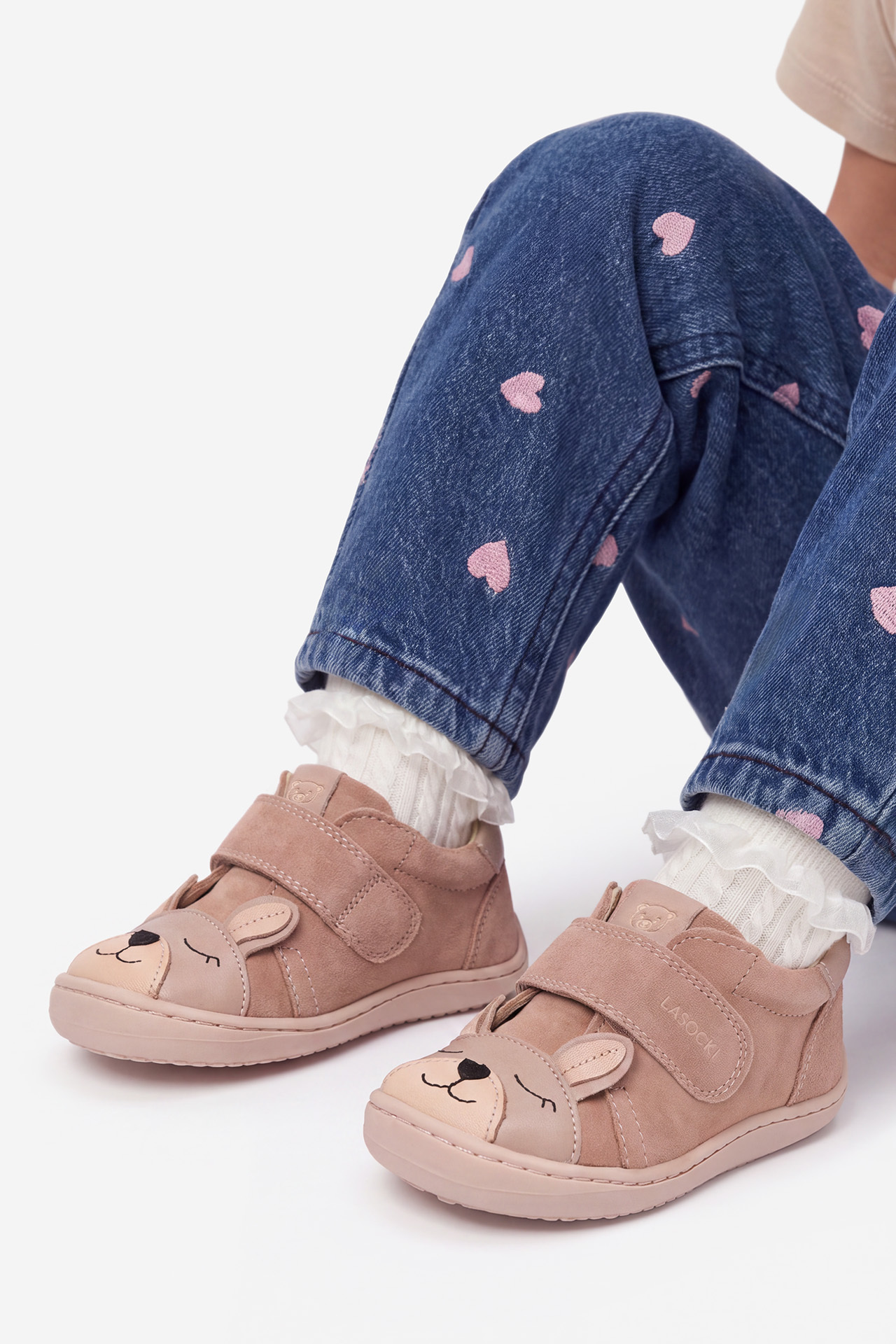 Полуботинки для девочек Lasocki Kids CI12-DUBAI-26 22 розовые фото2