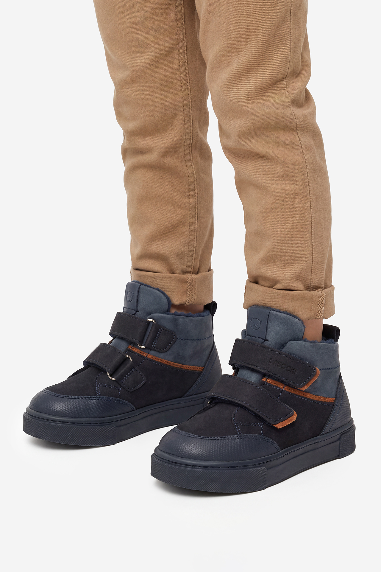 Ботинки для мальчиков Lasocki Kids CI12-SPLENDER-02 25 синие фото2