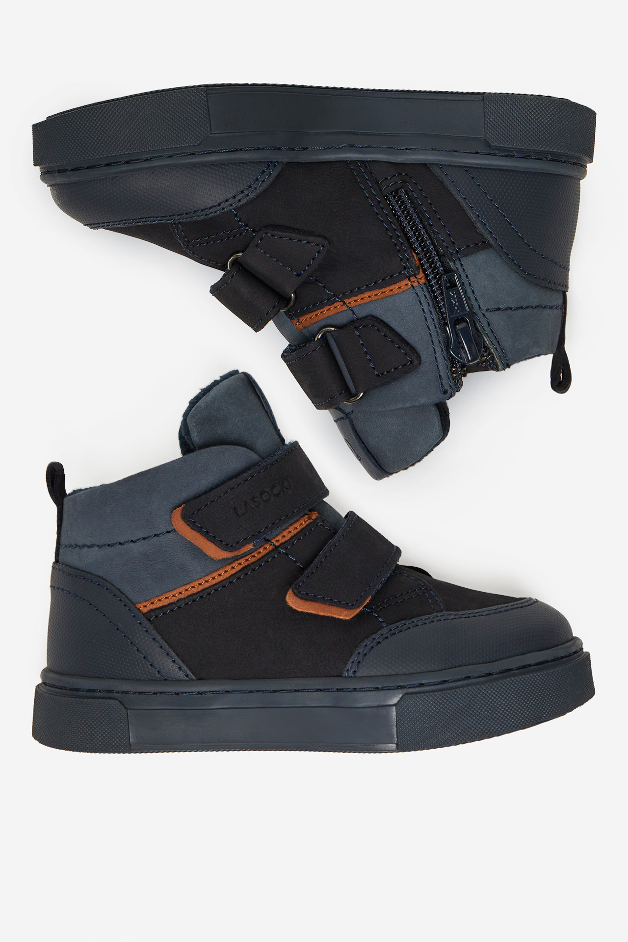 Ботинки для мальчиков Lasocki Kids CI12-SPLENDER-02 27 синие фото5