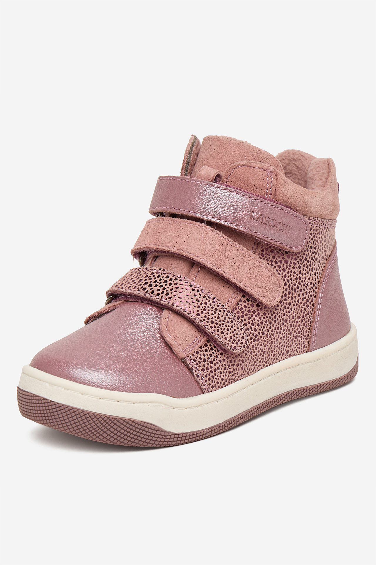 Ботинки для девочек Lasocki Kids CI12-SPRITE-03 27 фиолетовые фото2