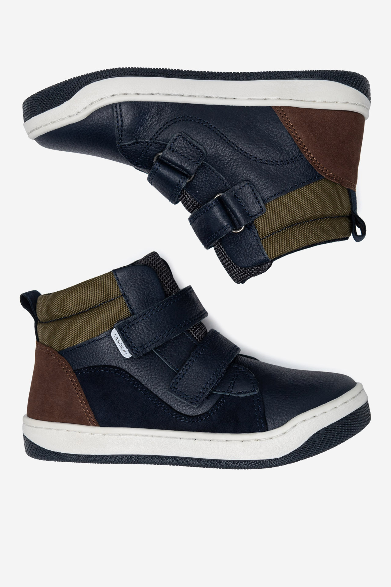 Ботинки для мальчиков Lasocki Kids CI12-SPRITE-16 30 синие фото5