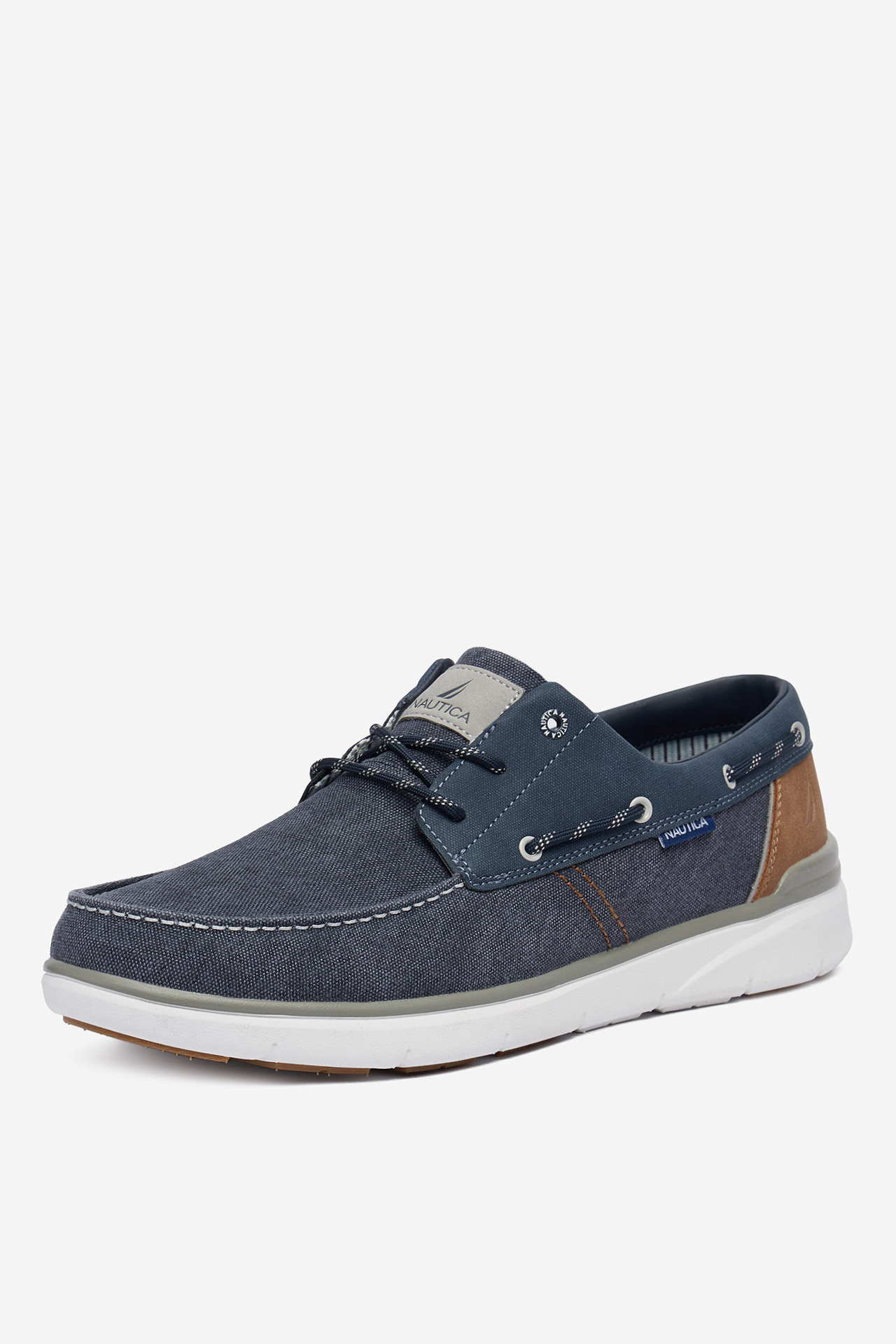 Мокасины мужские Nautica 25SCM014 44 синие фото3
