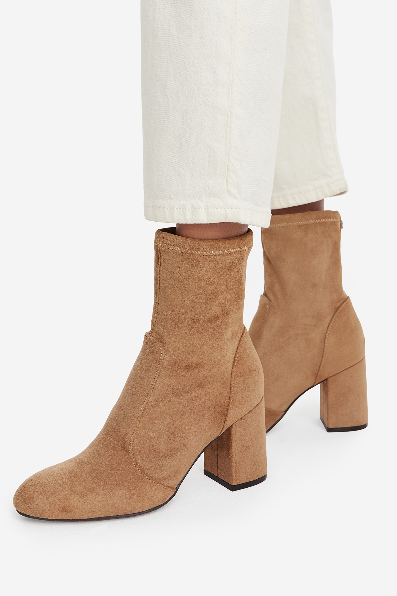 Ботинки женские Nine West C6031-1 37 бежевые фото2