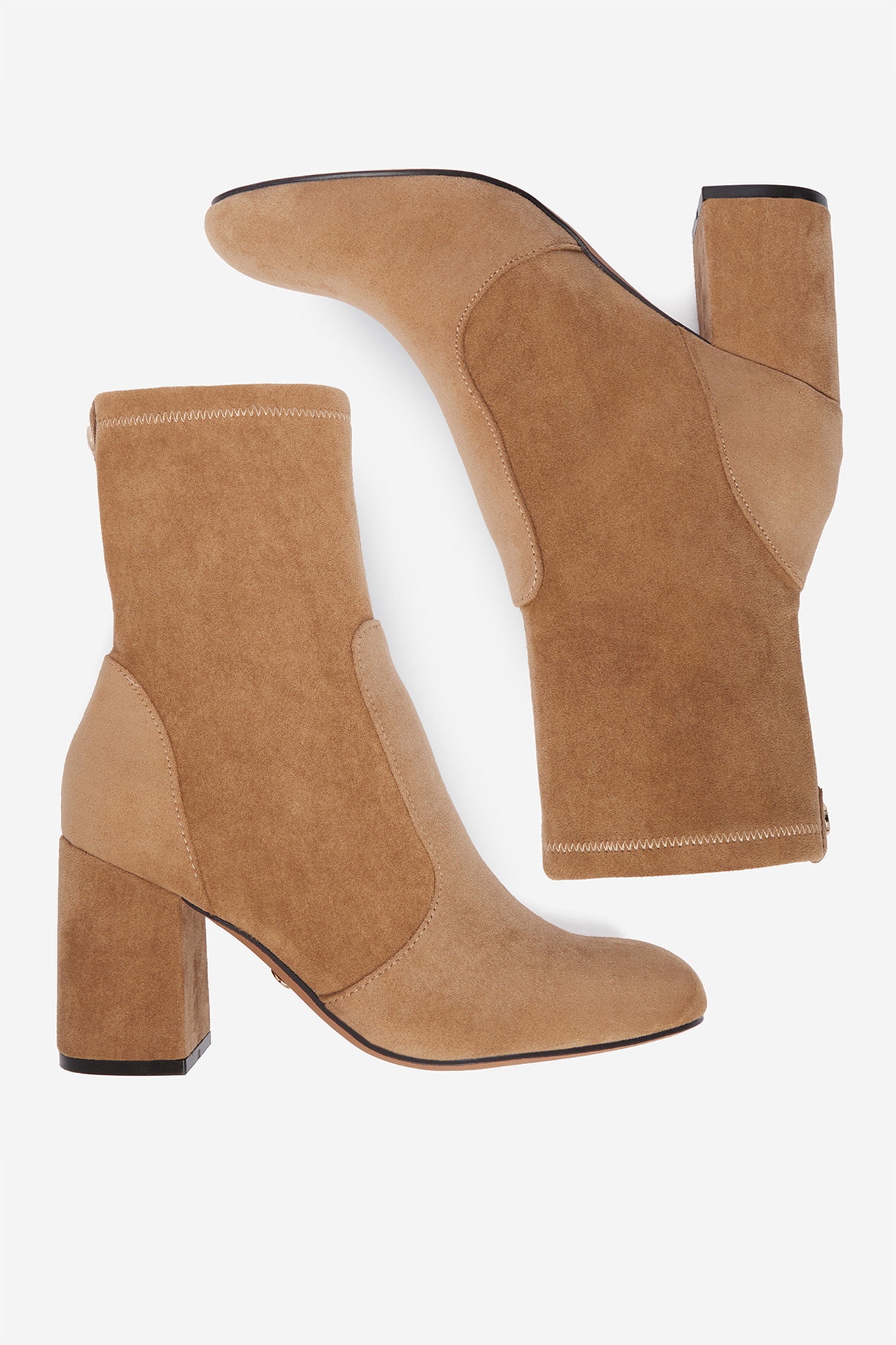 Ботинки женские Nine West C6031-1 40 бежевые фото5