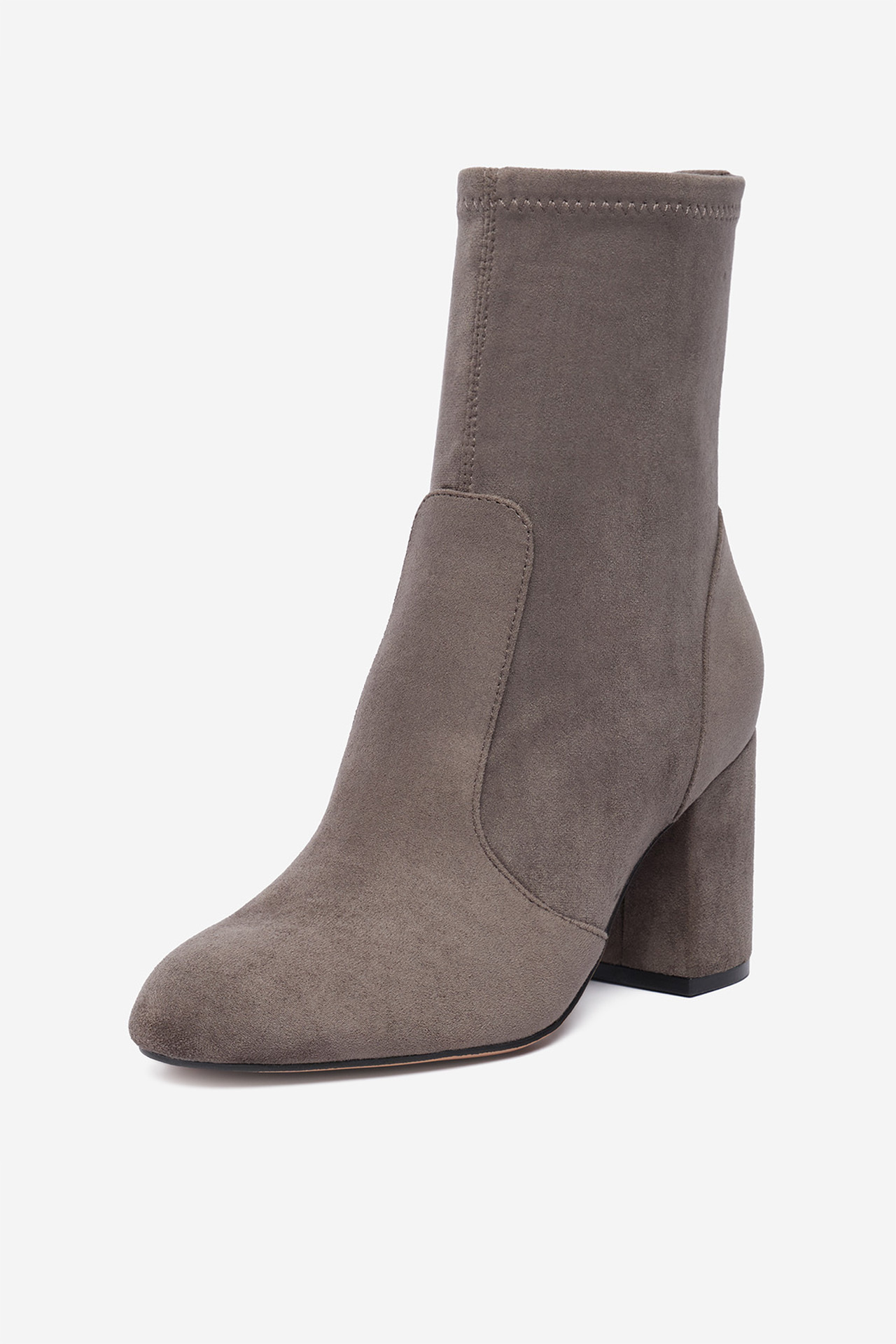 Ботинки женские Nine West C6031-1 37 серые фото2