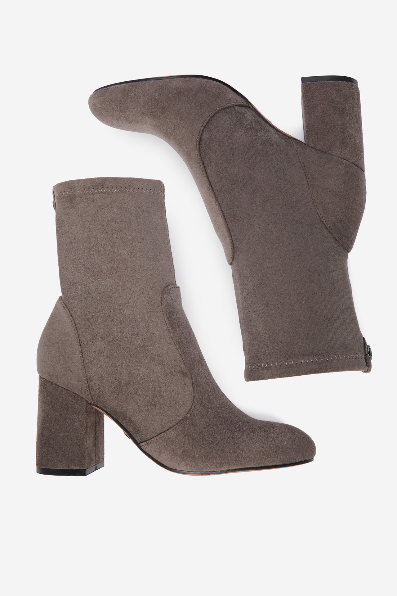 Ботинки женские Nine West C6031-1 37 серые фото5