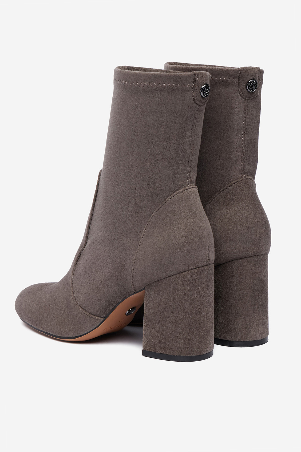 Ботинки женские Nine West C6031-1 39 серые фото4