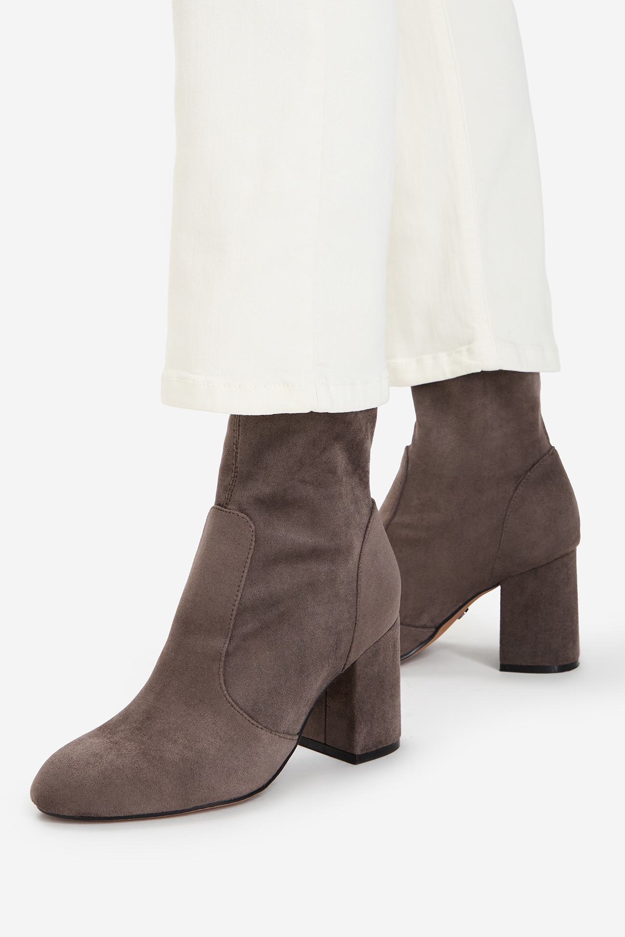 Ботинки женские Nine West C6031-1 39 серые фото8