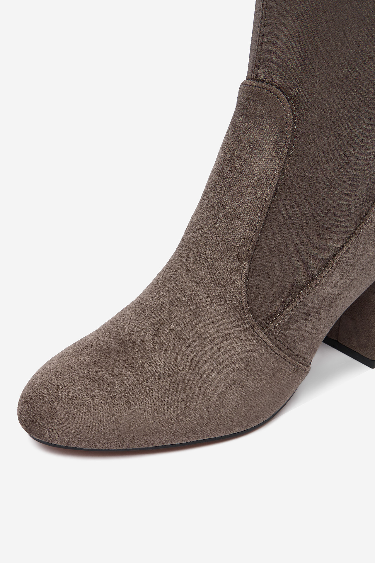 Ботфорты женские Nine West C6031-2 37 серые фото8