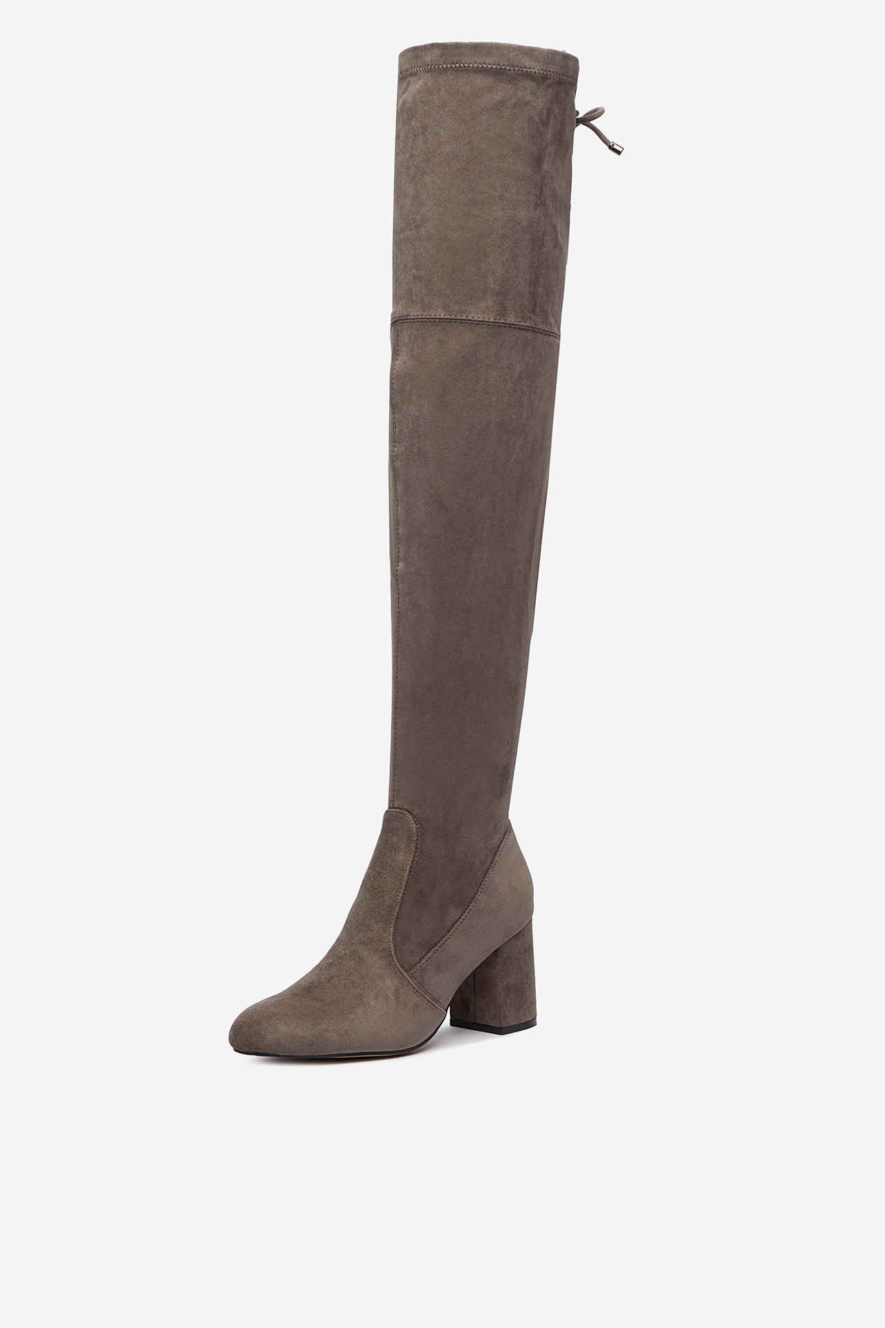 Ботфорты женские Nine West C6031-2 40 серые фото3