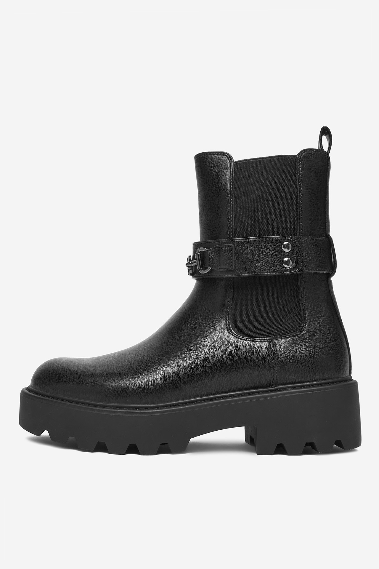 Ботинки женские Nine West Kamila-01 37 черные фото9