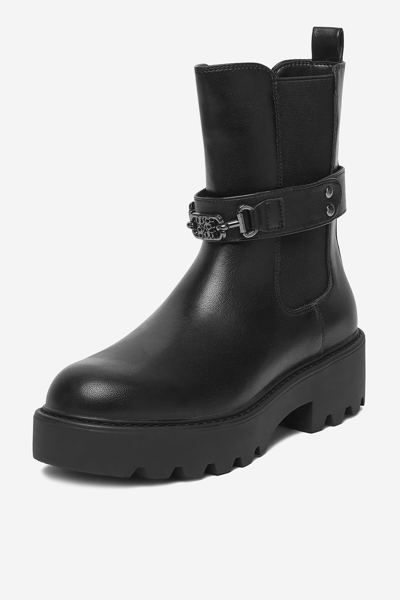 Ботинки женские Nine West Kamila-01 38 черные фото3