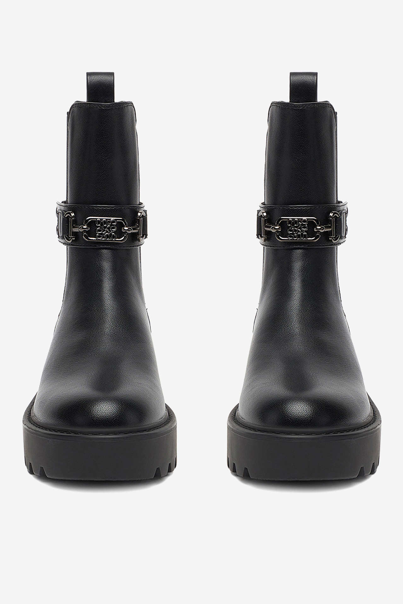 Ботинки женские Nine West Kamila-01 38 черные фото4