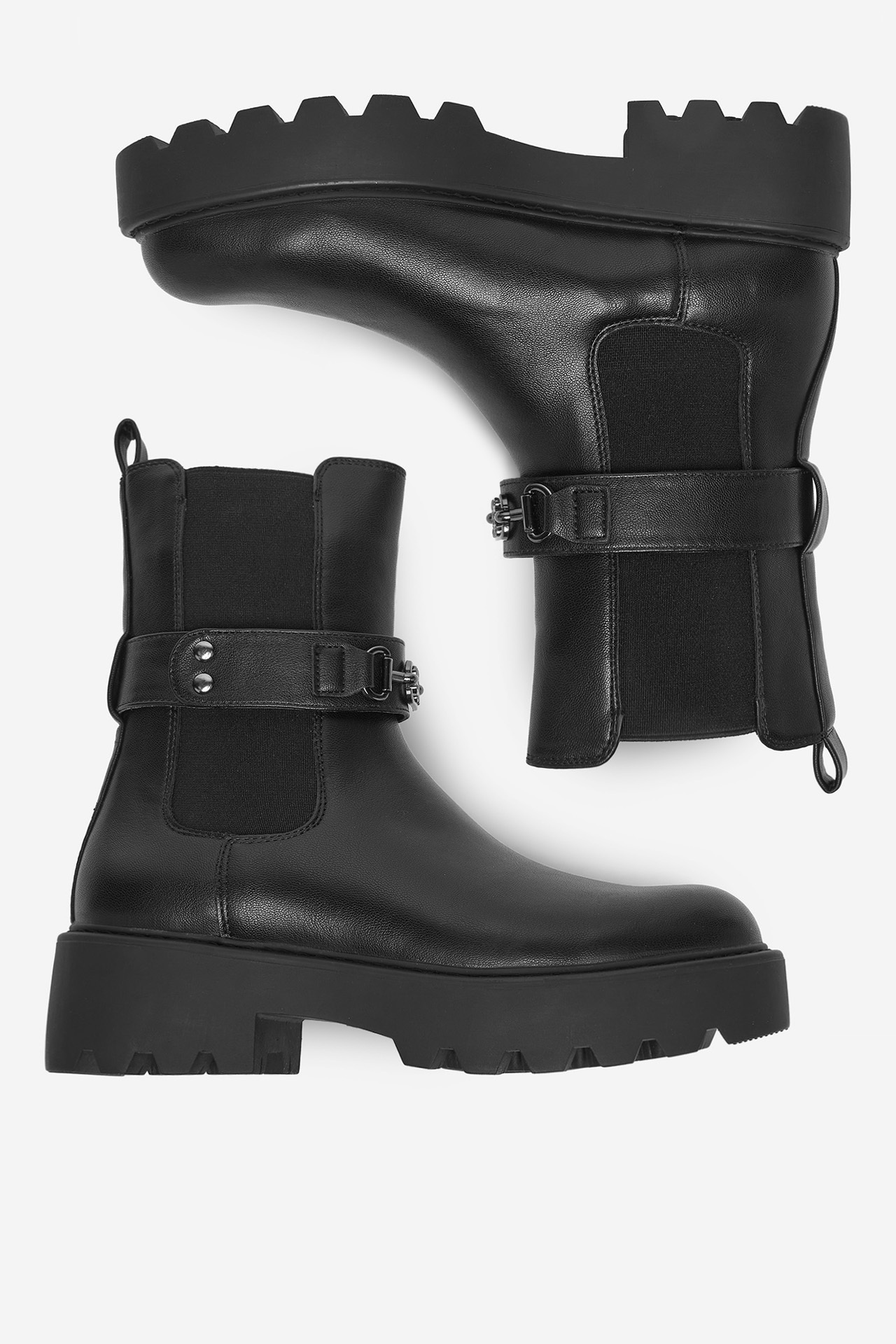 Ботинки женские Nine West Kamila-01 40 черные фото5