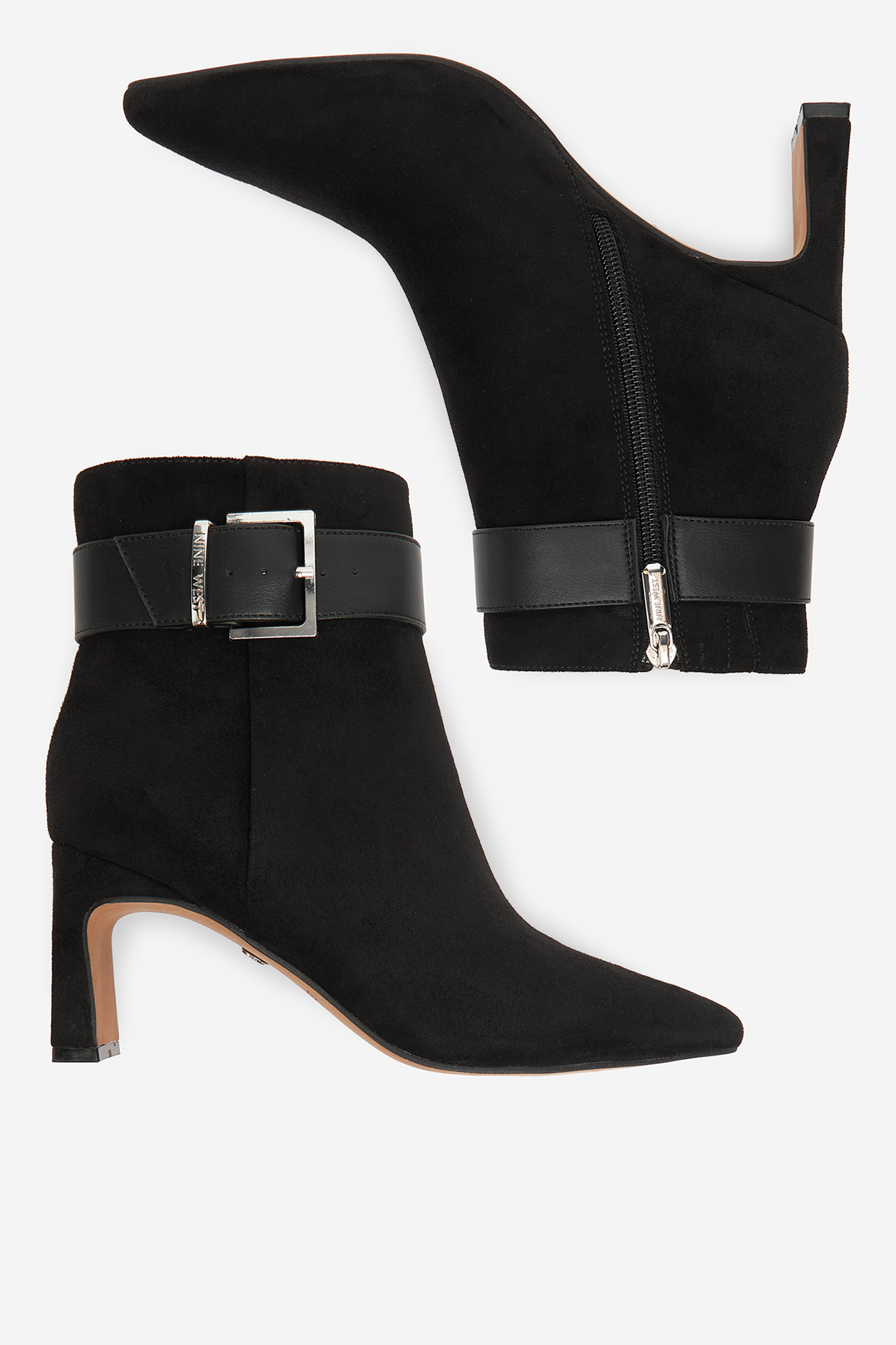 Ботинки женские Nine West LAMIA-01 37 черные фото8