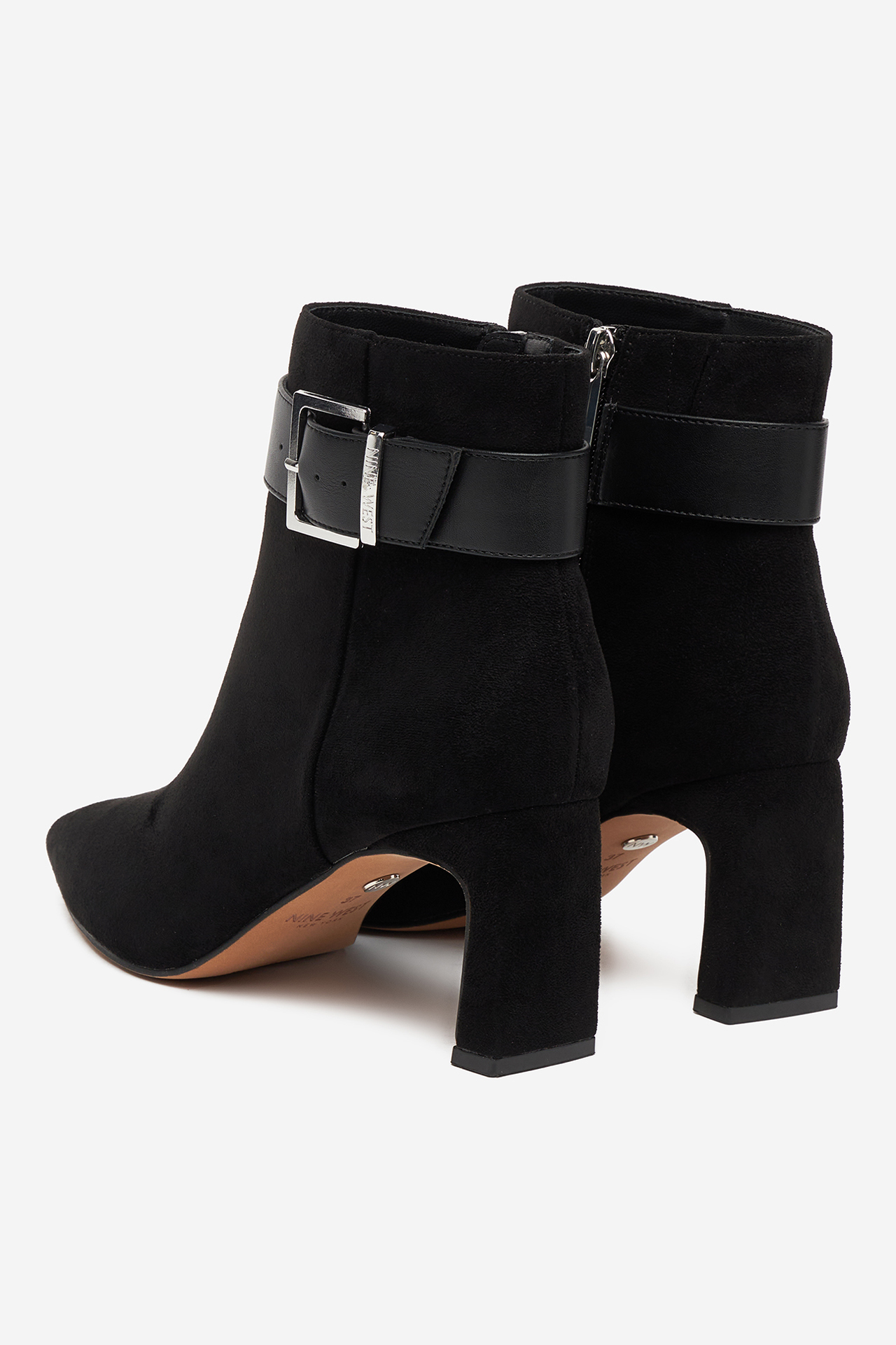 Ботинки женские Nine West LAMIA-01 38 черные фото8