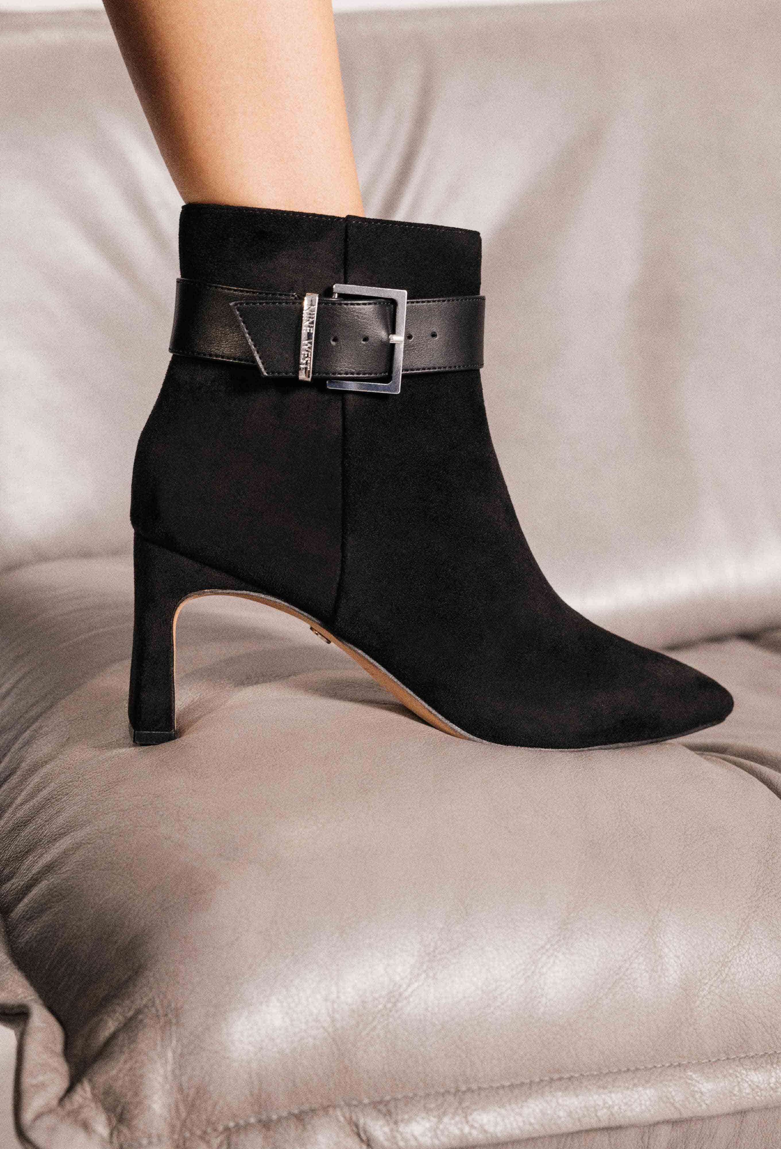 Ботинки женские Nine West LAMIA-01 40 черные фото4