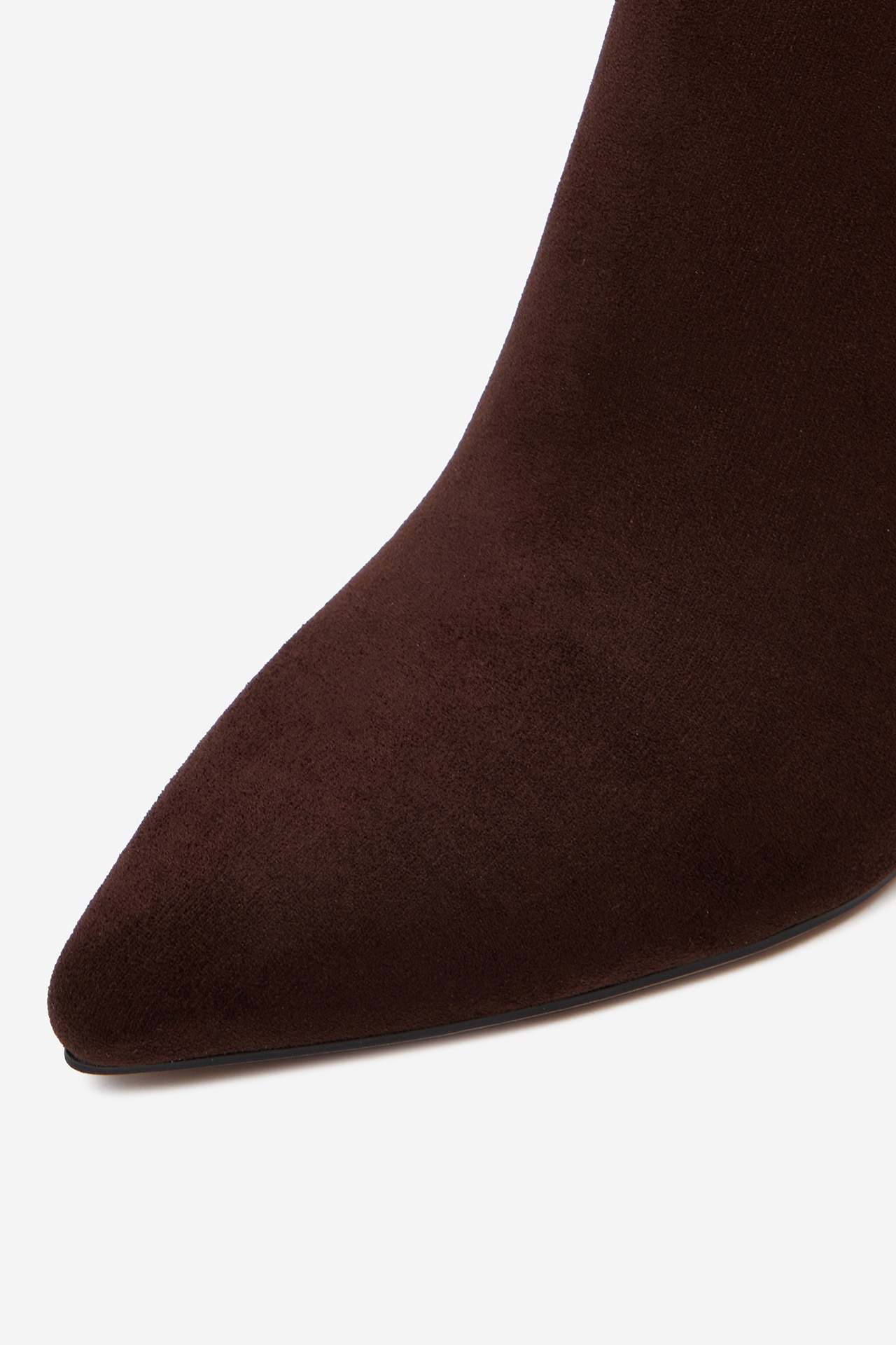 Ботинки женские Nine West ZAKIA-01 40 темно-коричневые фото7