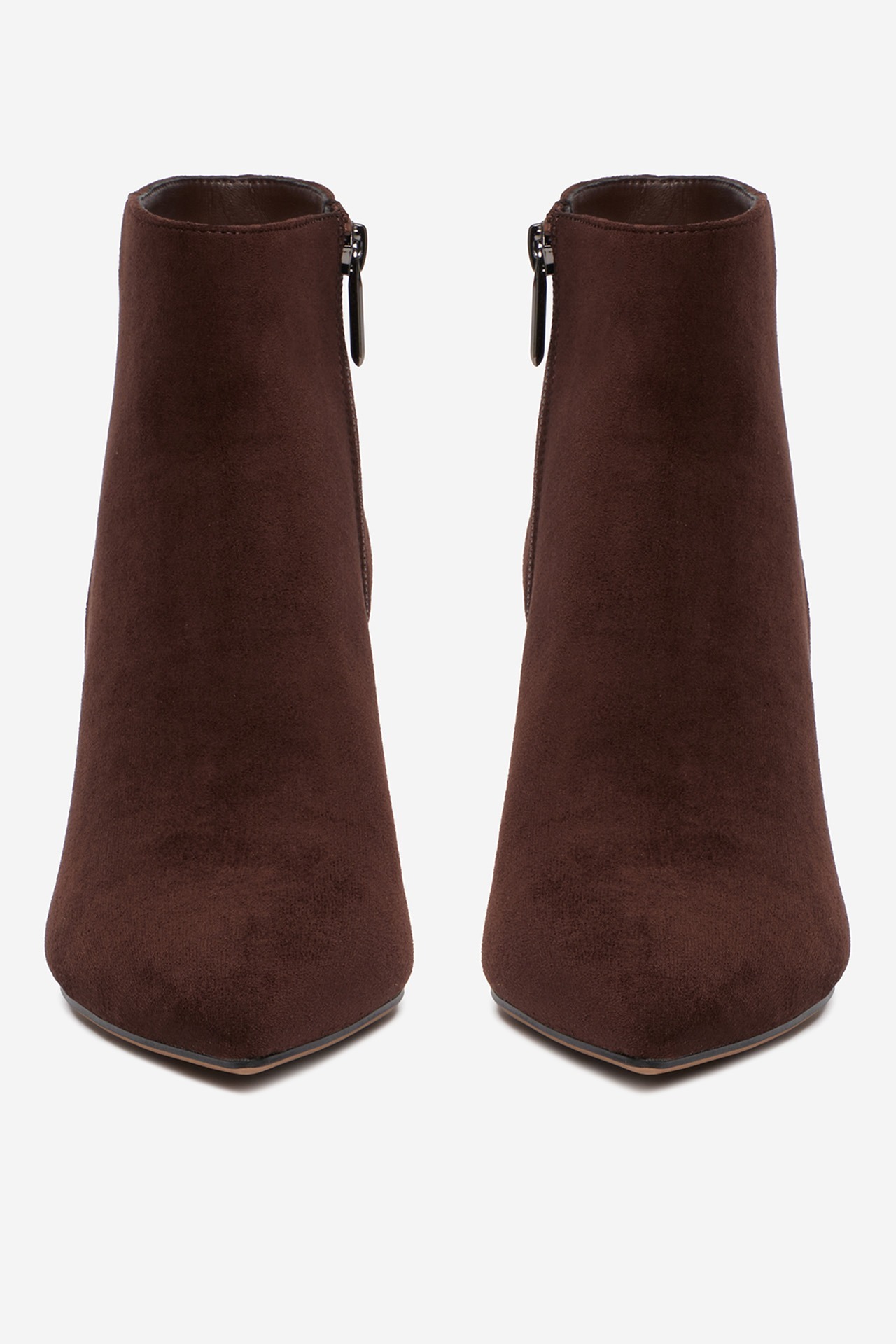 Ботинки женские Nine West ZAKIA-01 40 темно-коричневые фото3