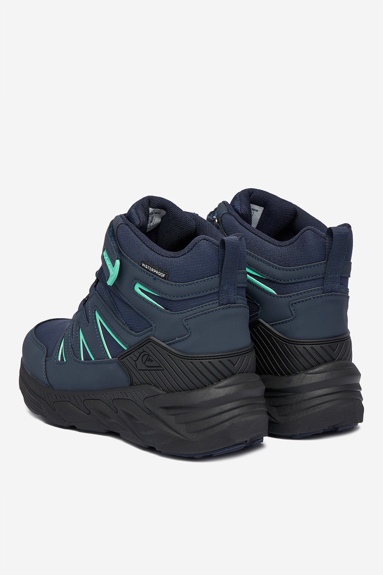 Ботинки для мальчиков Quiksilver BP87-26122 38 темно-синие фото6