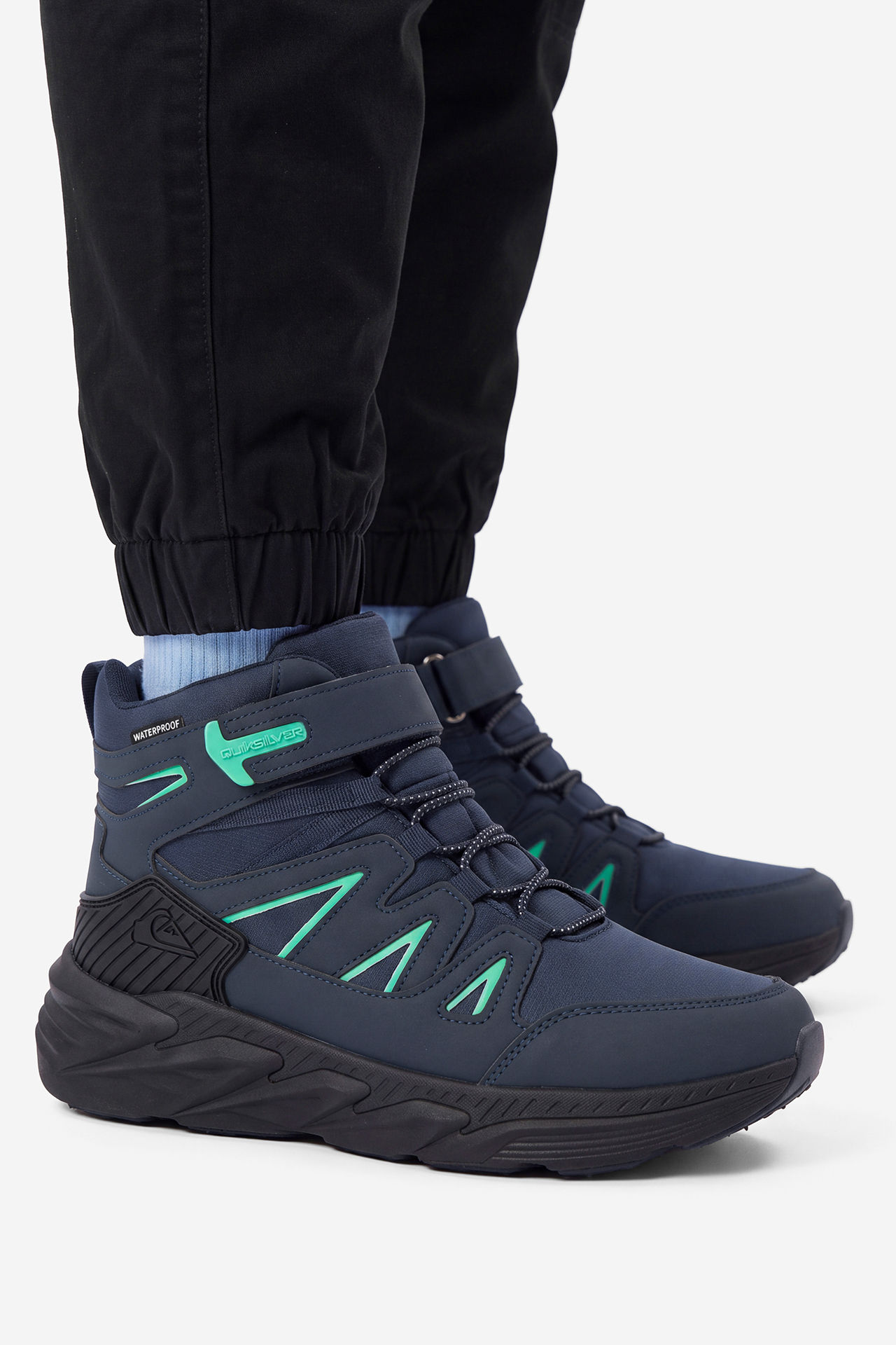 Ботинки для мальчиков Quiksilver BP87-26122 40 темно-синие фото2