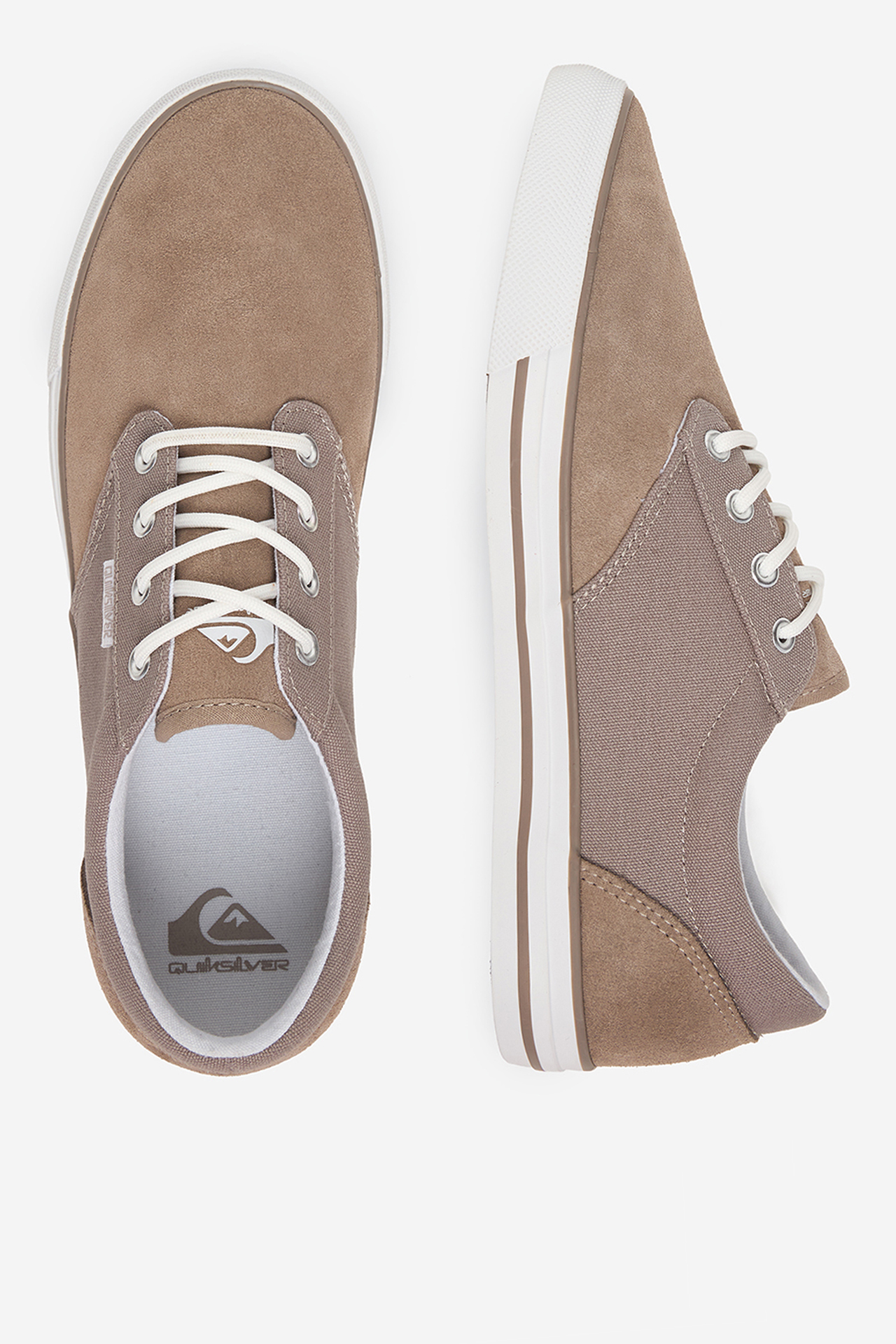 Кеди чоловічі Quiksilver DAYTON-01 44 бежеві фото6