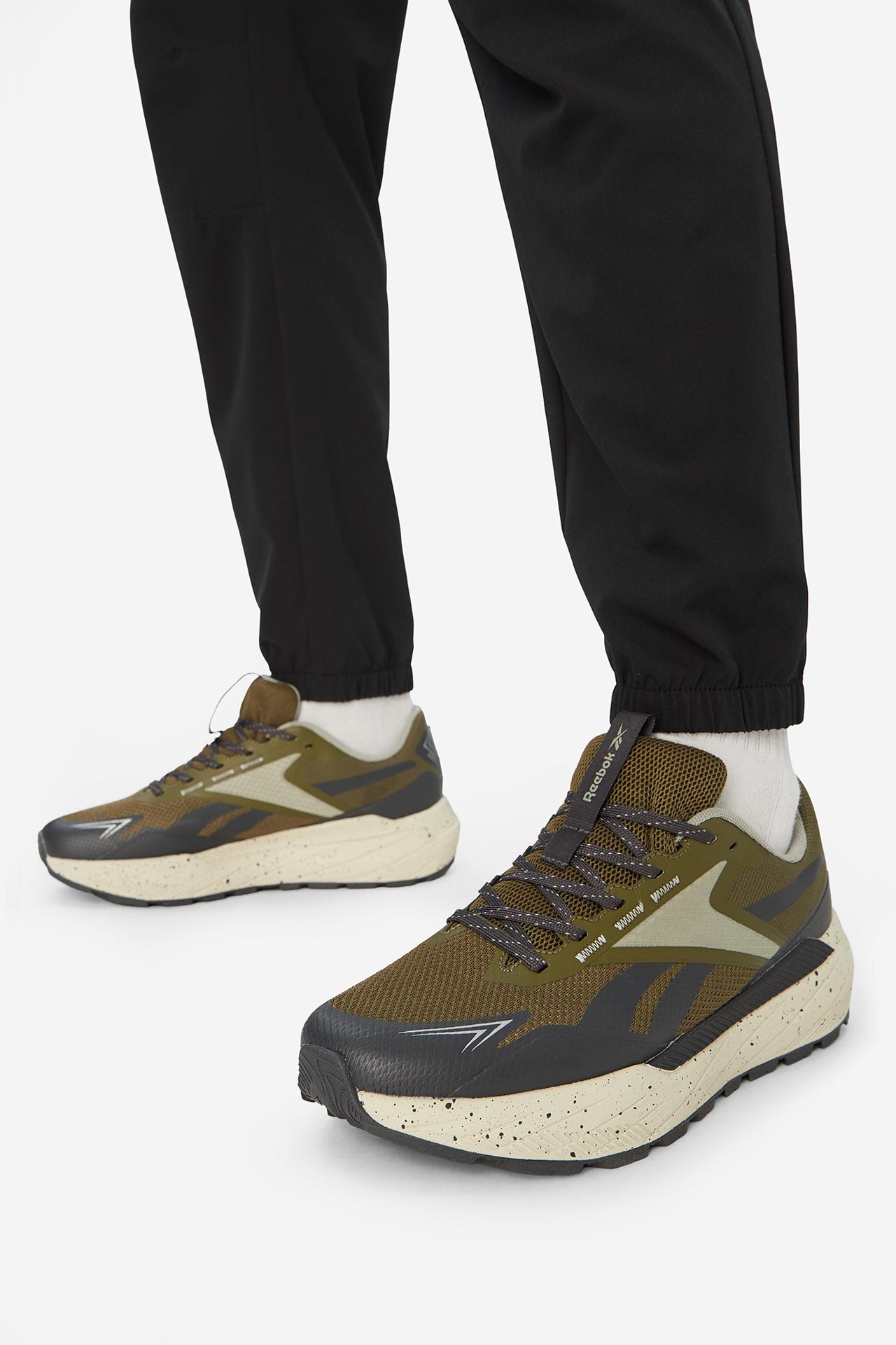 Кроссовки мужские Reebok 100272539 41 хаки фото2