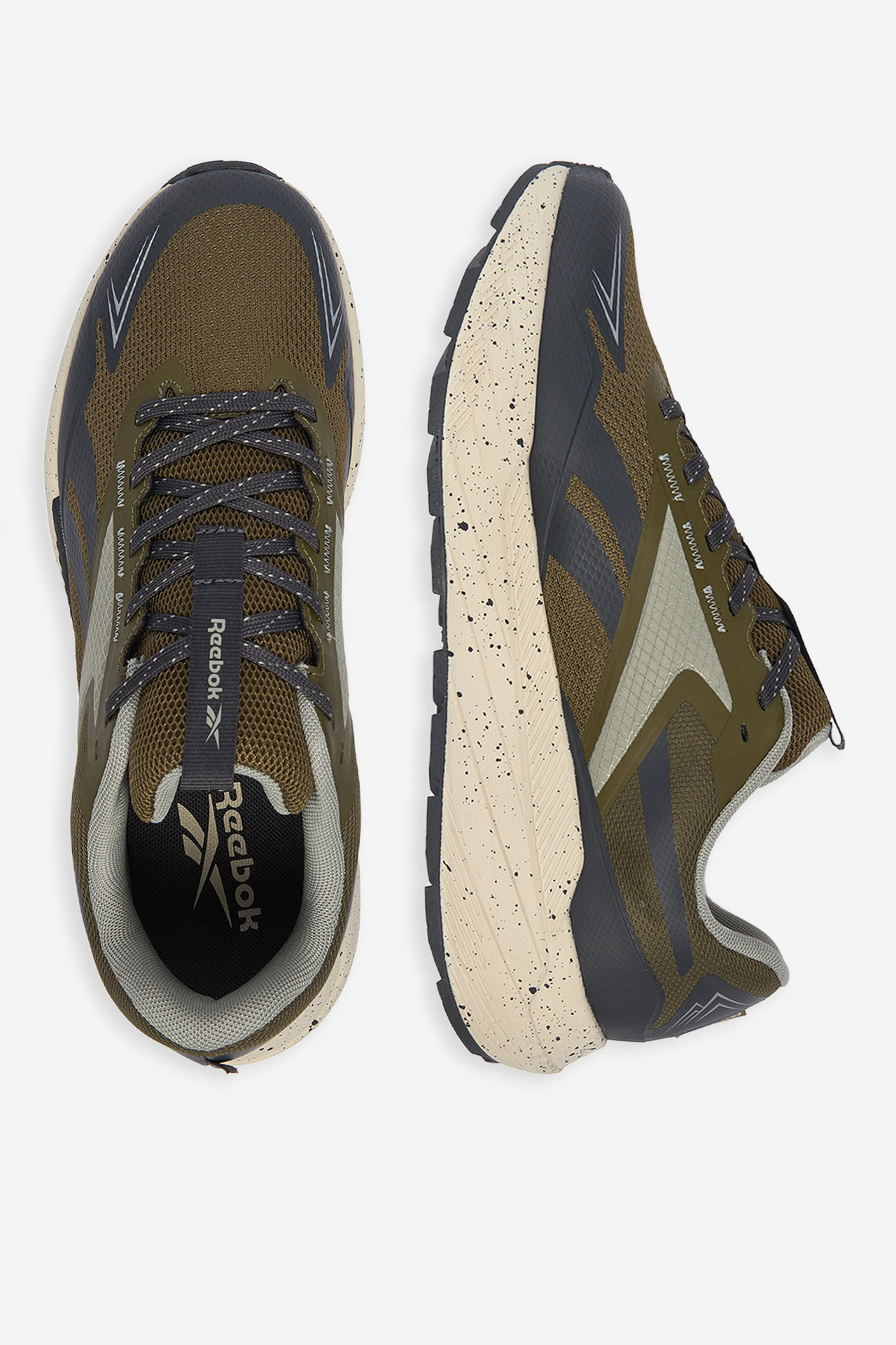 Кроссовки мужские Reebok 100272539 43 хаки фото5