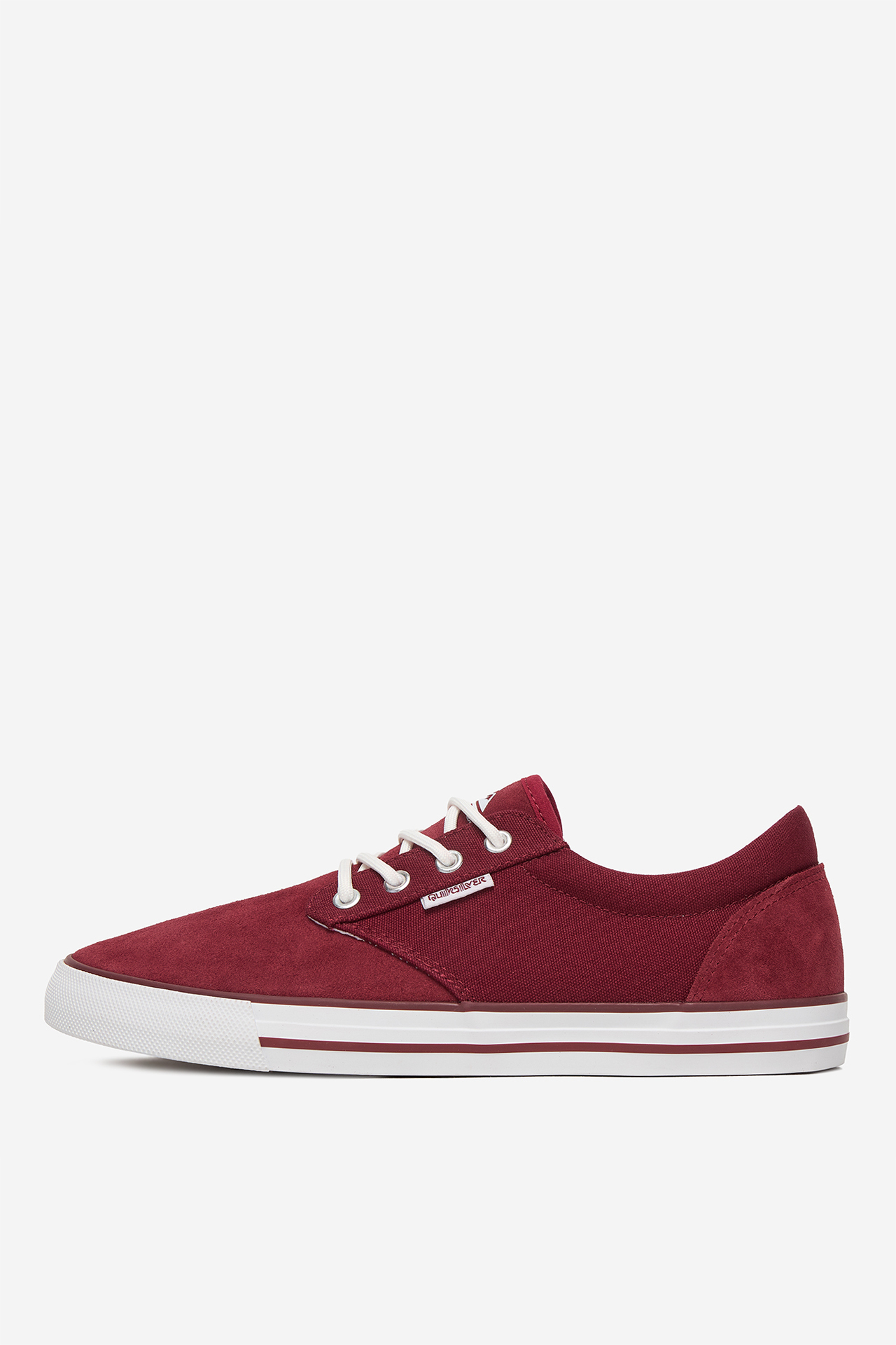 Кеди чоловічі Quiksilver DAYTON-01 44 бордові фото9