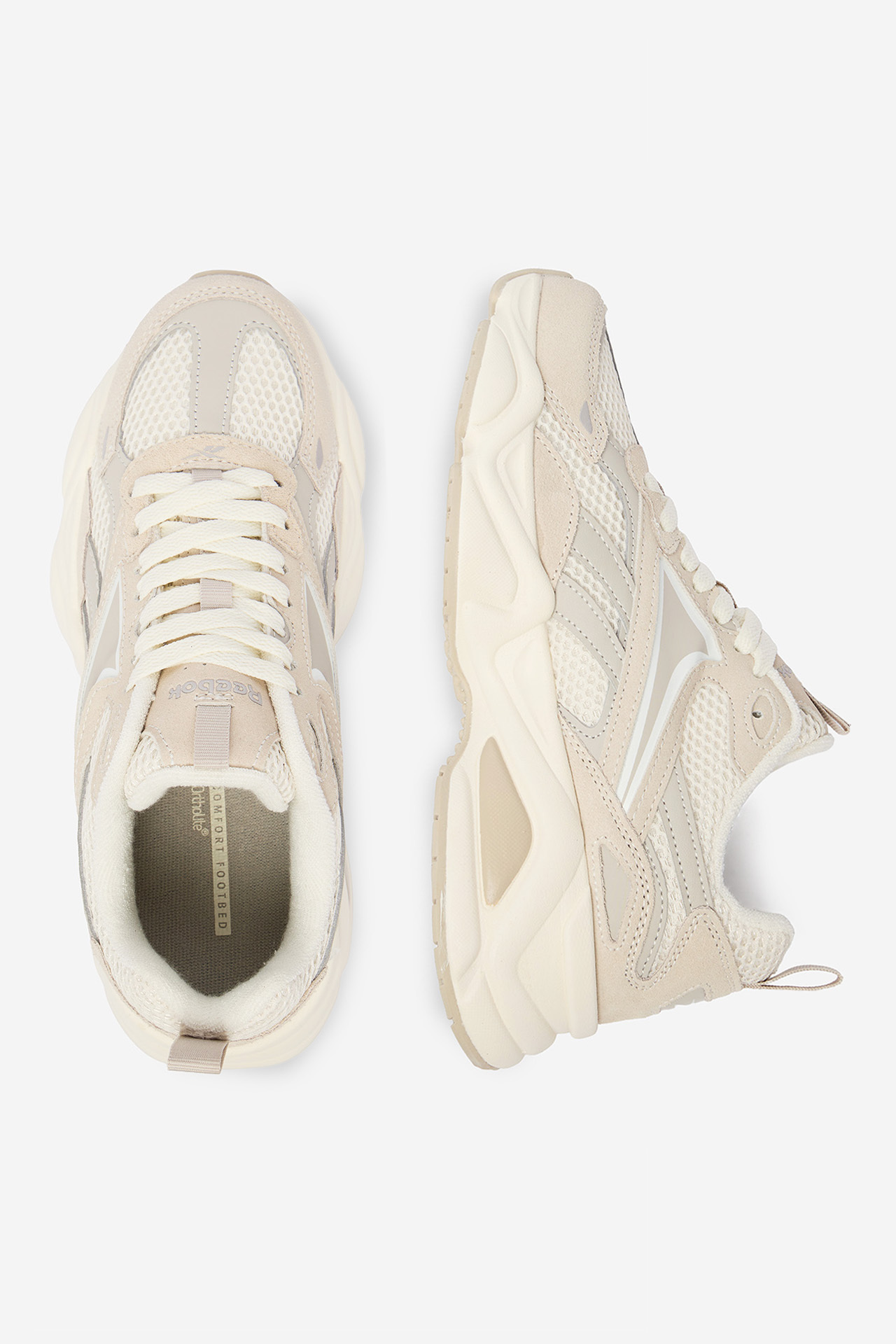Кроссовки женские Reebok AR30246WCC 39 кремовые фото5