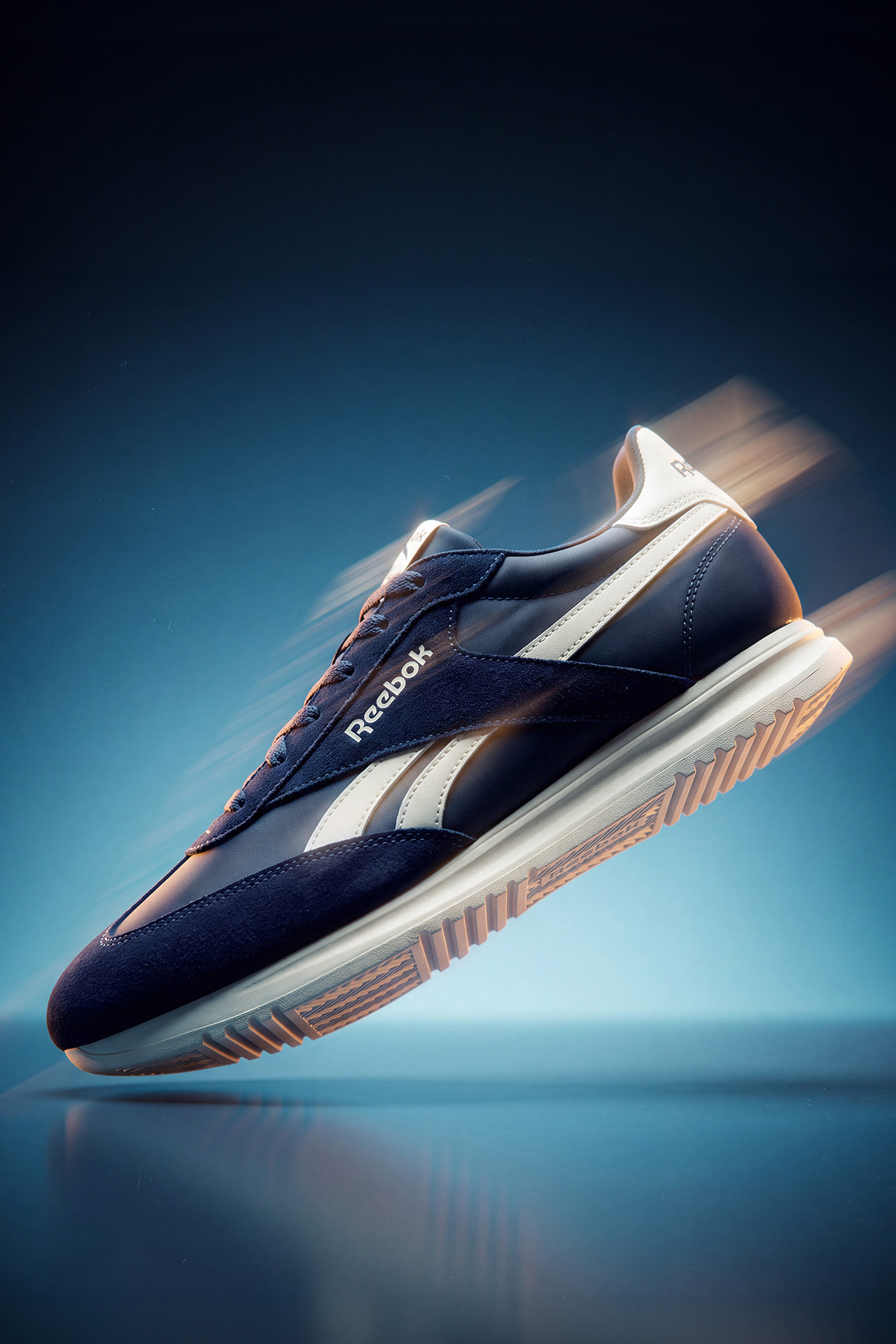 Кроссовки женские Reebok AR30309WDC 41 темно-синие фото10