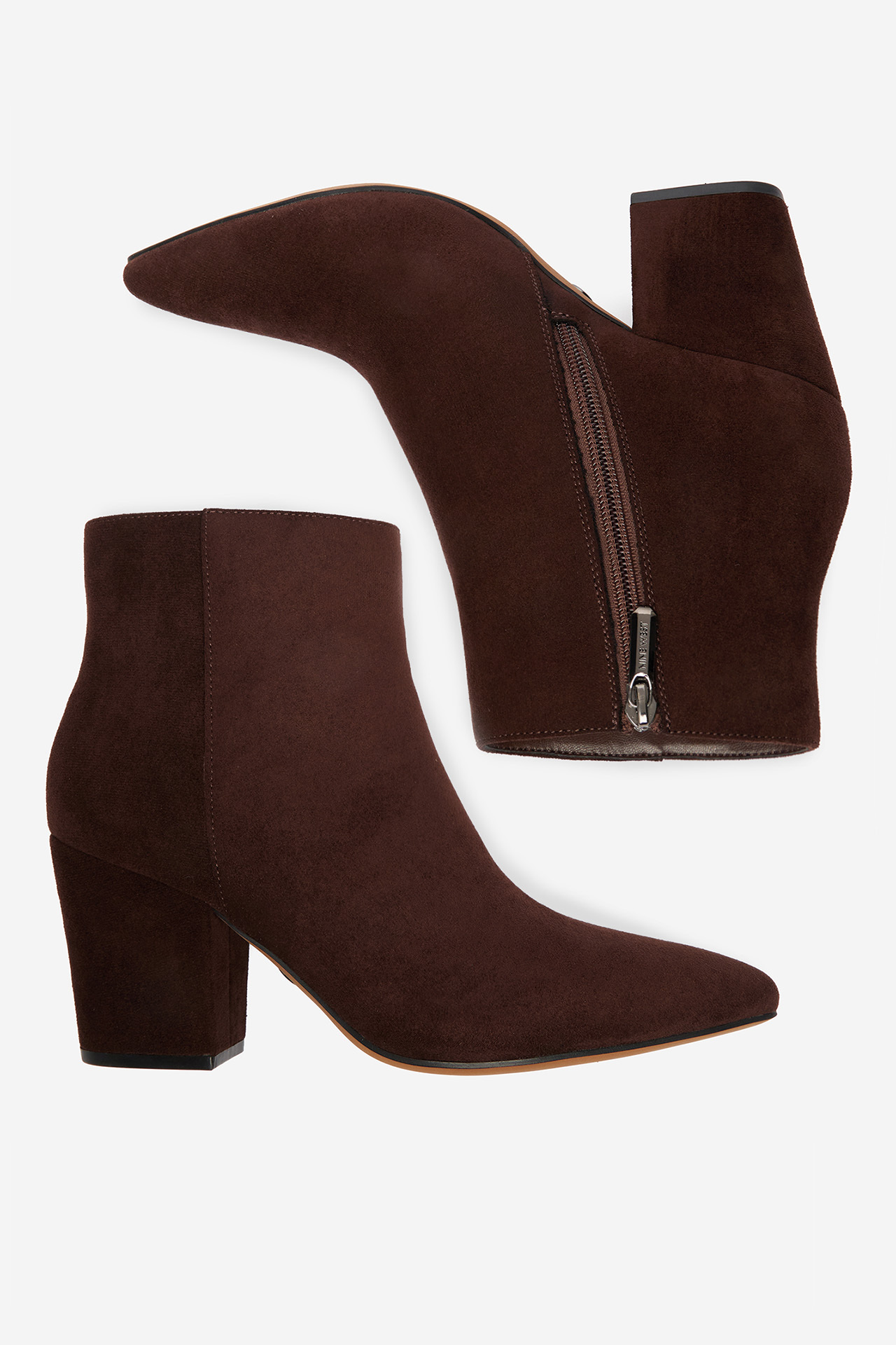 Ботинки женские Nine West ZAKIA-01 36 темно-коричневые фото5