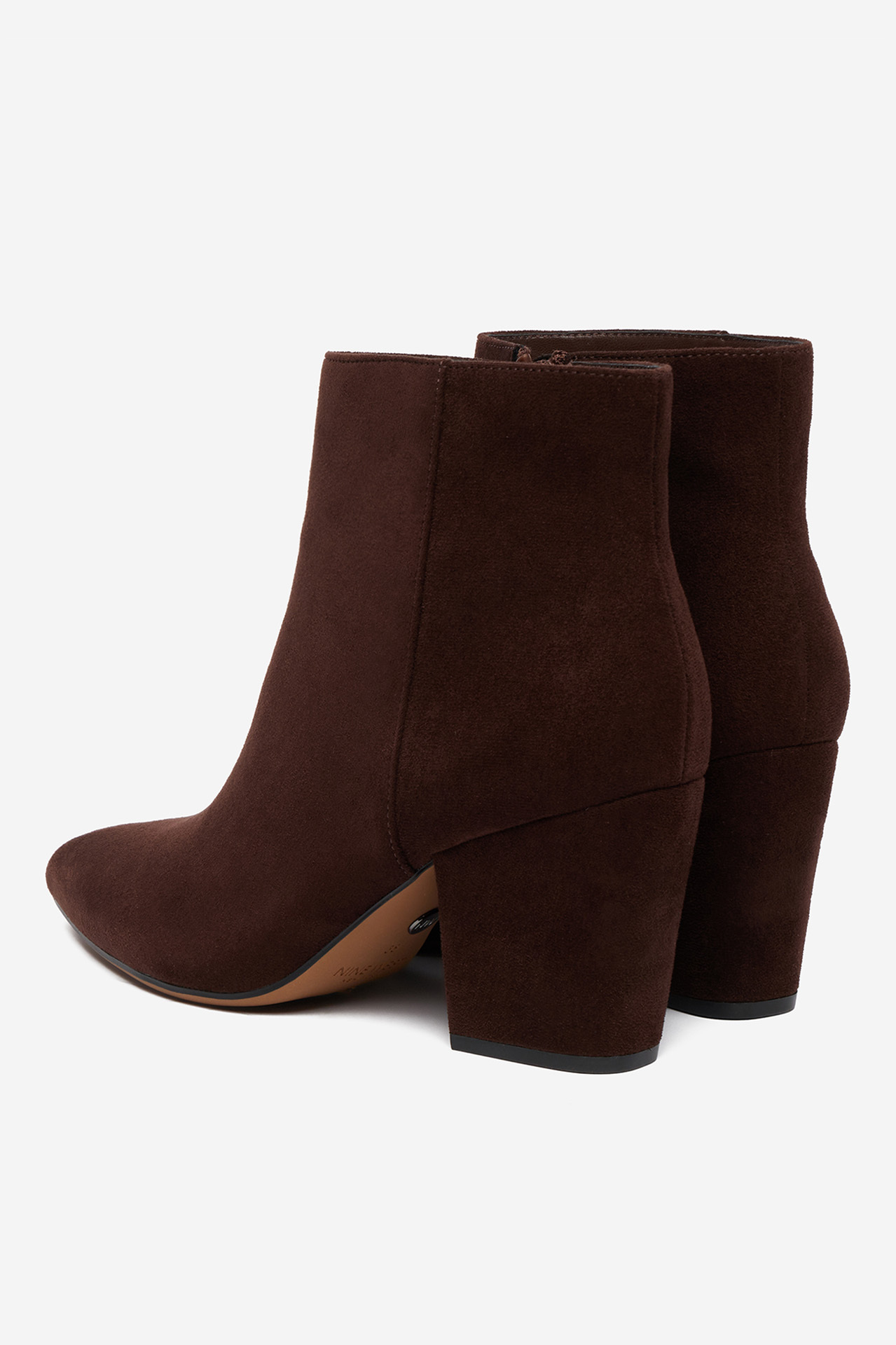 Ботинки женские Nine West ZAKIA-01 37 темно-коричневые фото6