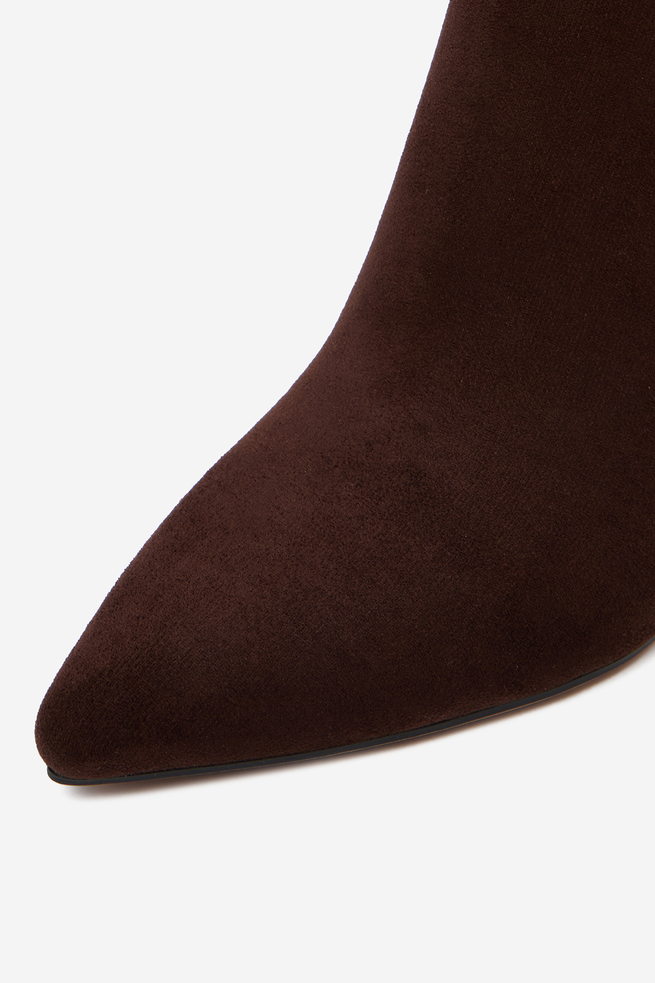 Ботинки женские Nine West ZAKIA-01 38 темно-коричневые фото8