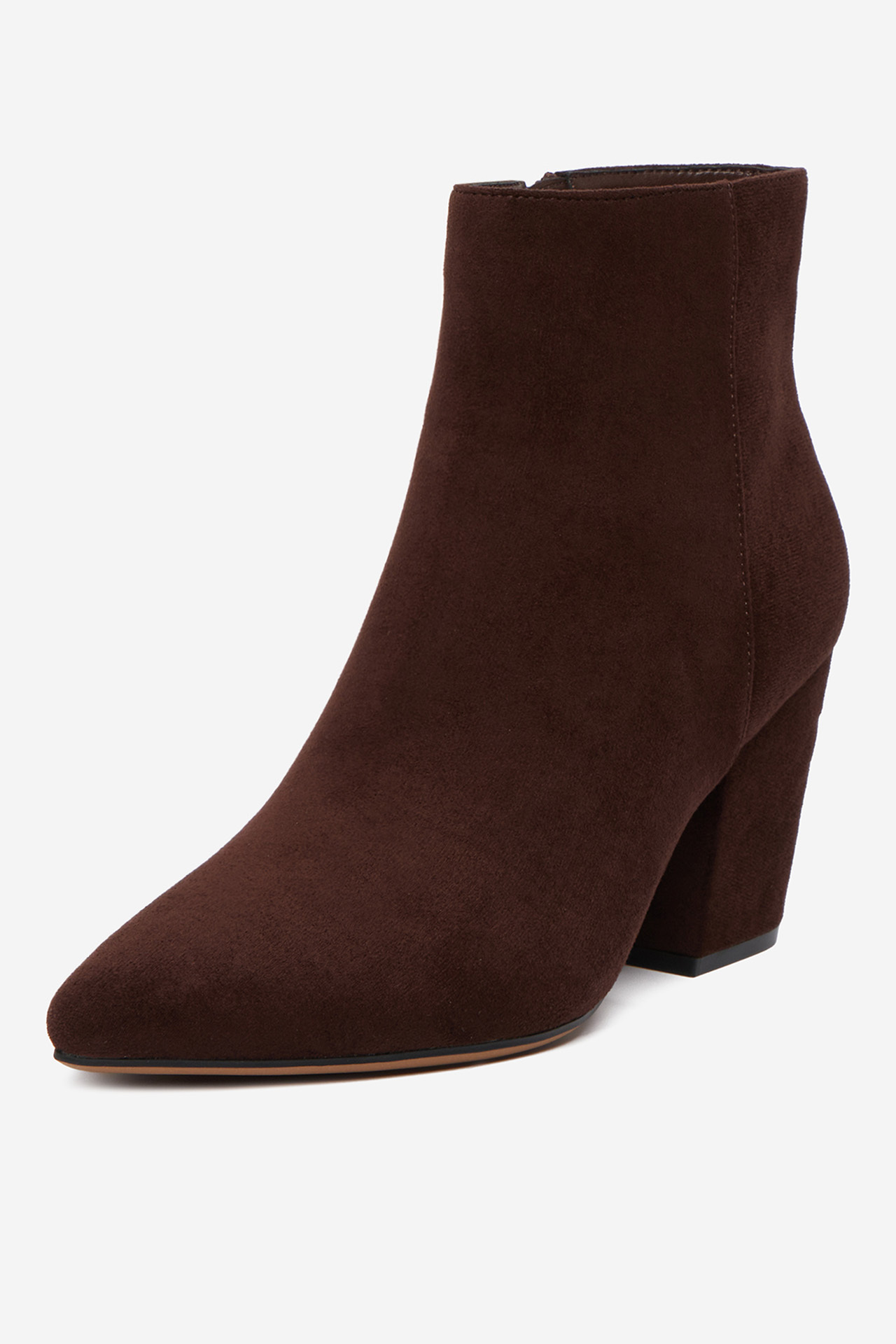 Ботинки женские Nine West ZAKIA-01 39 темно-коричневые фото3