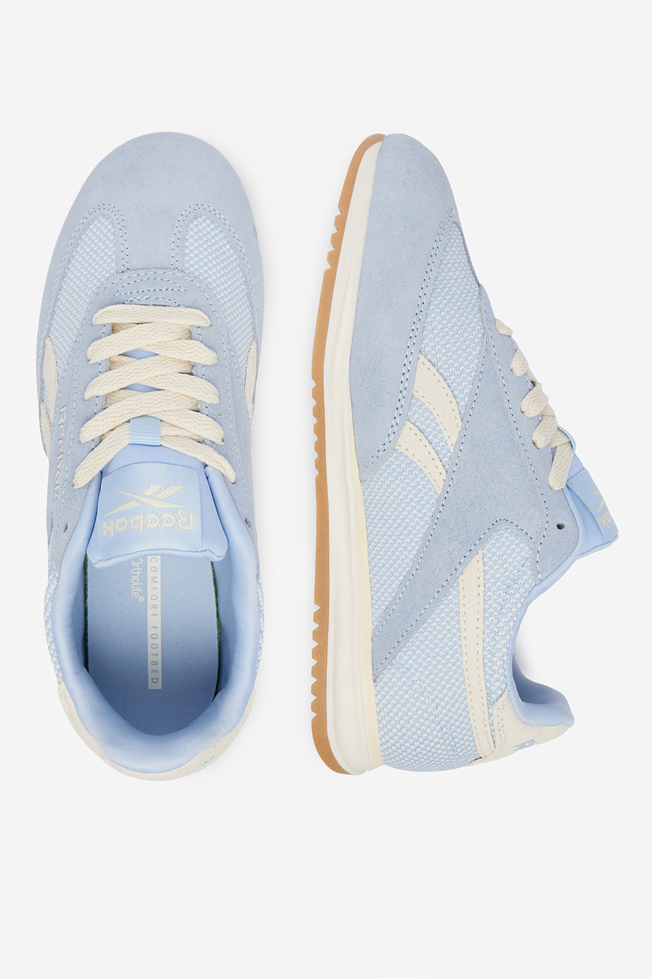 Кроссовки женские Reebok AR30309WLTC 37 1/2 светло-синие фото5