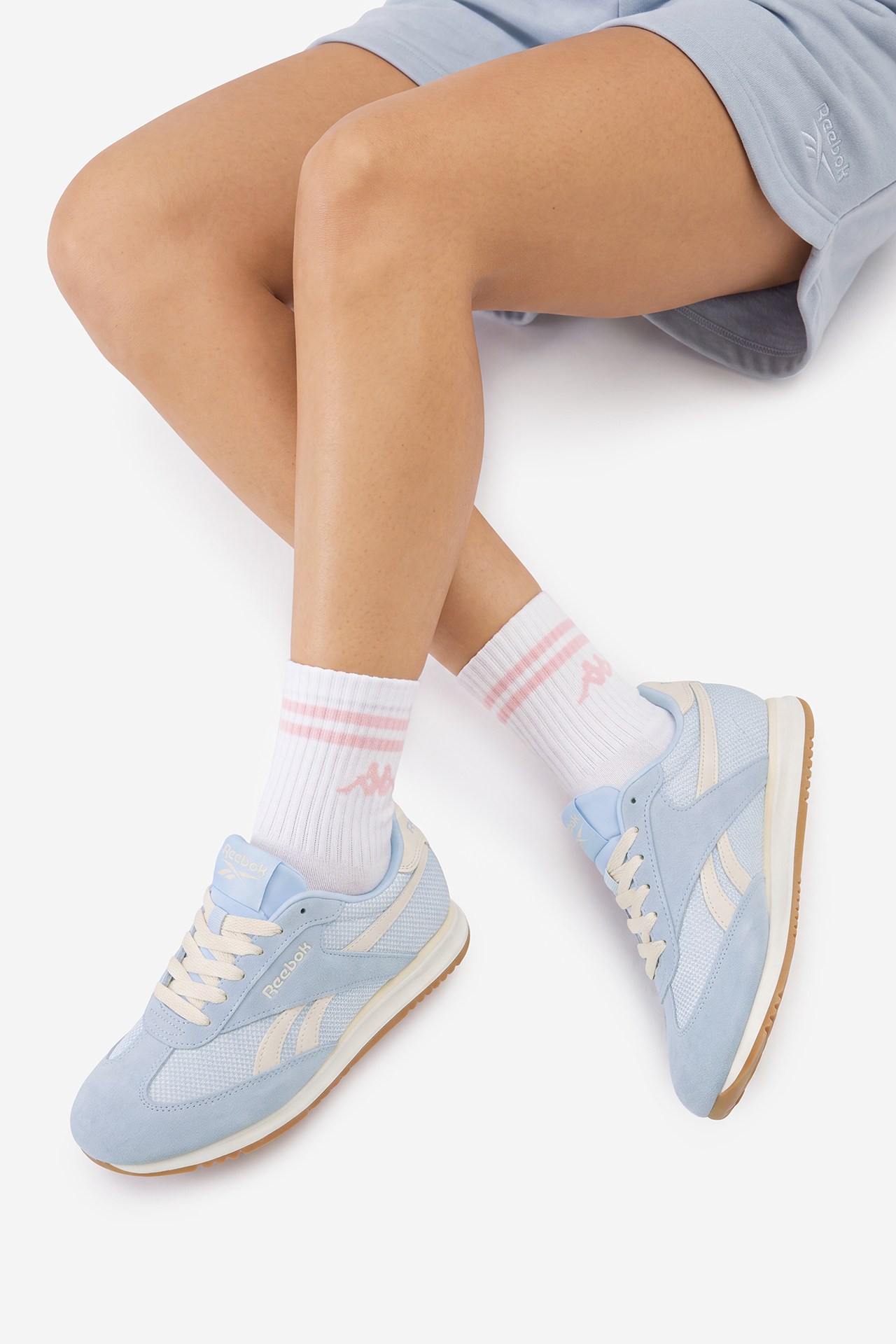 Кроссовки женские Reebok AR30309WLTC 41 светло-синие фото2