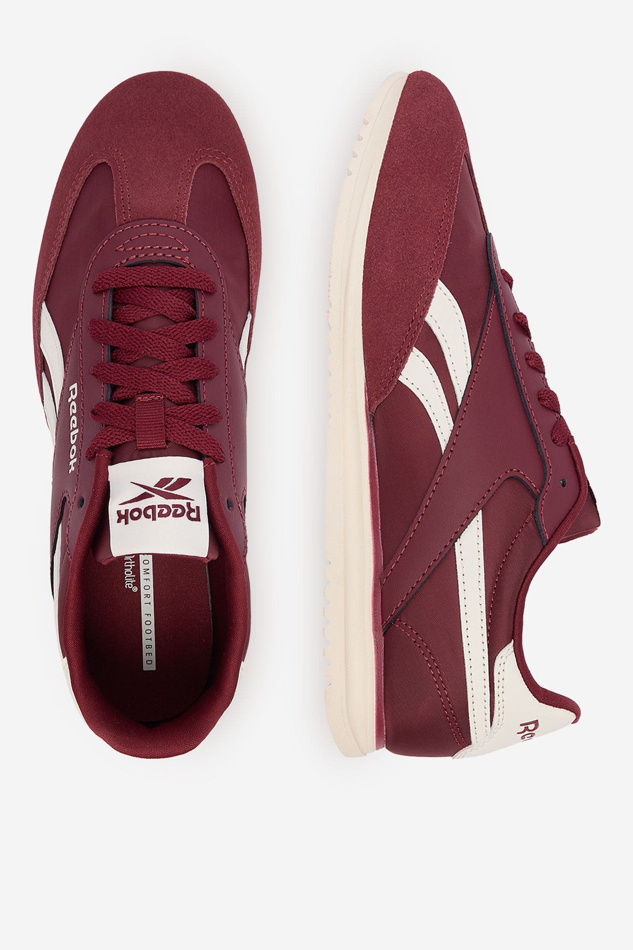 Кроссовки женские Reebok AR30309WRC 37 бордовые фото5