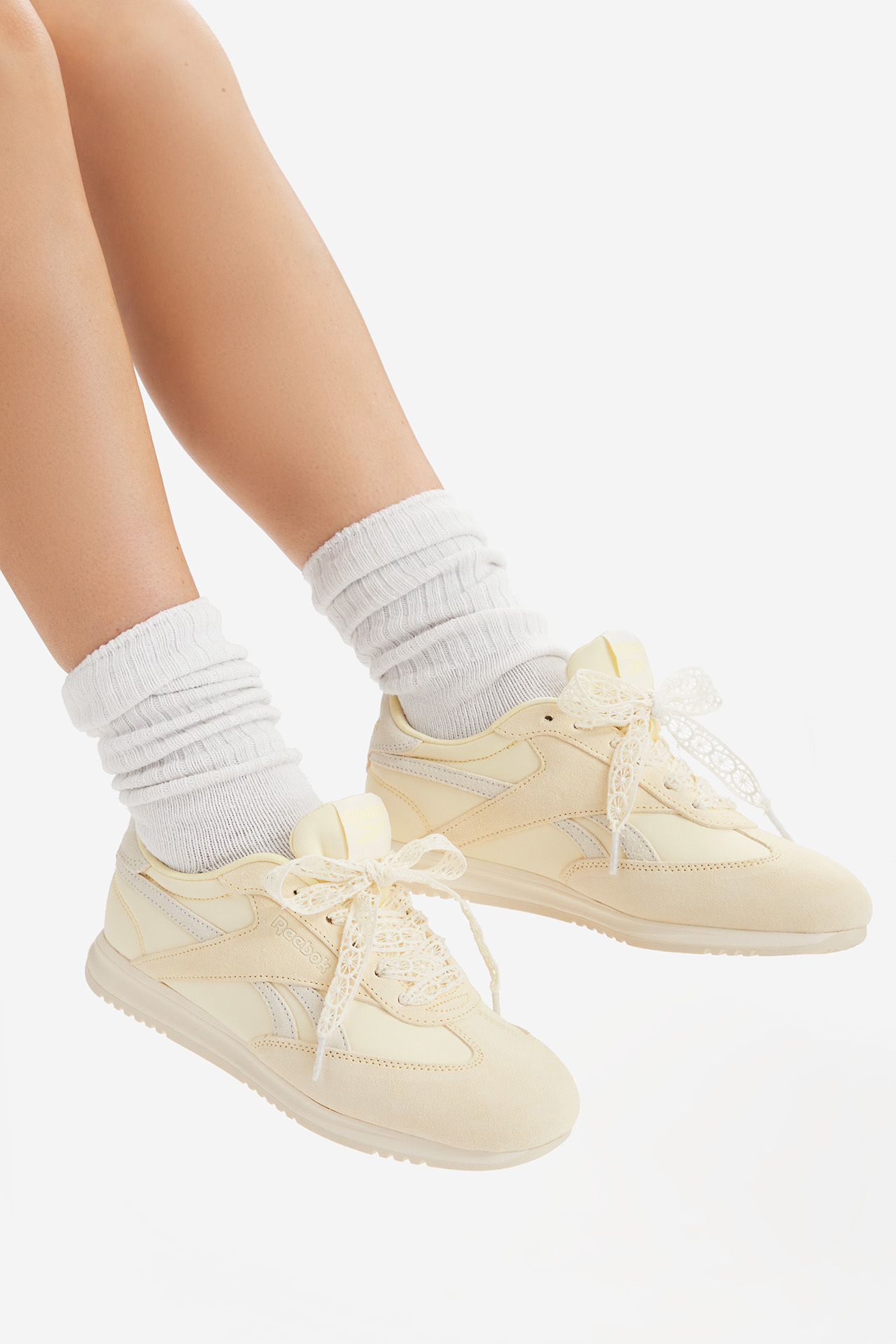 Кроссовки женские Reebok AR30309WYCC 38 1/2 желтые фото2