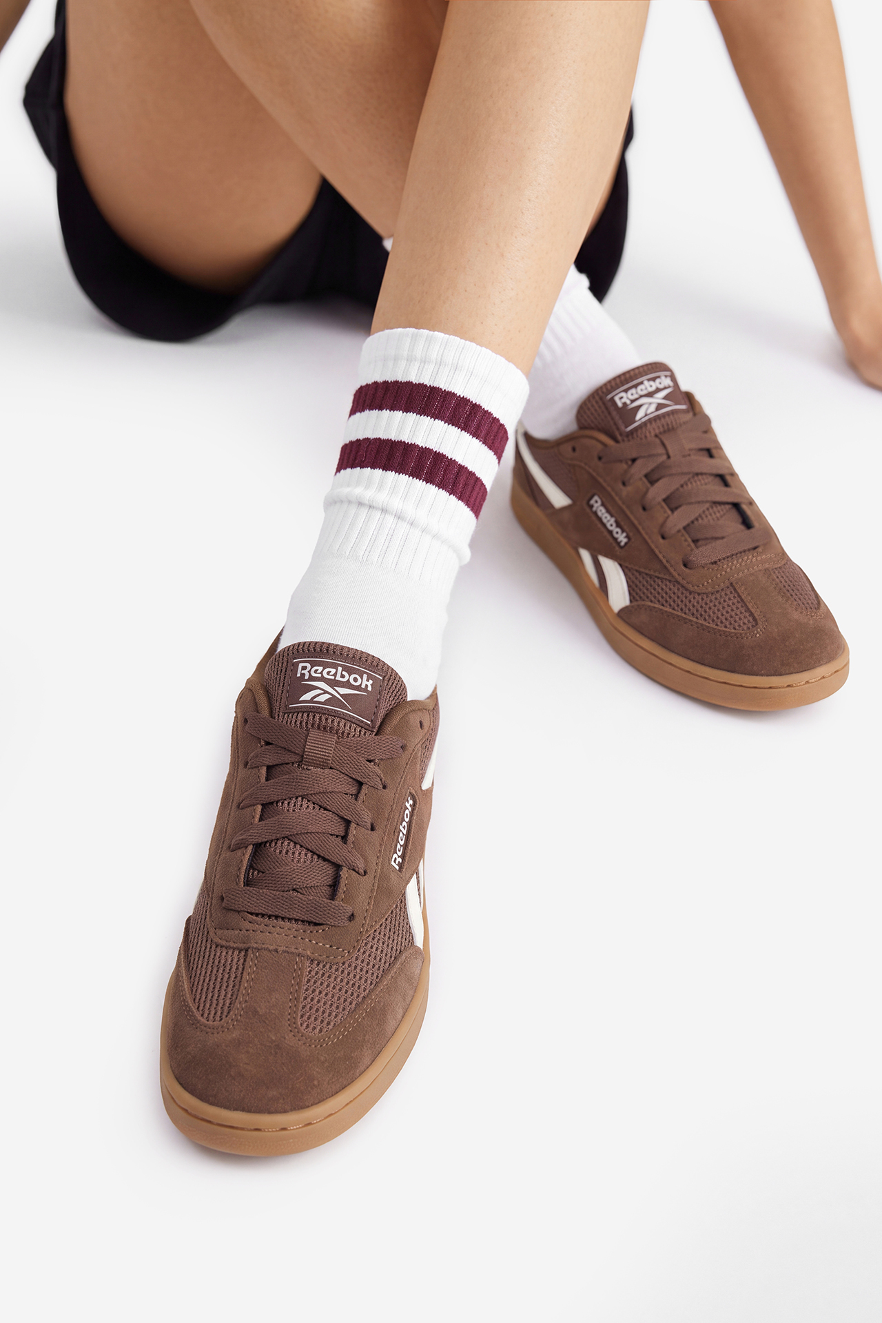 Кеды женские Reebok AR30751WECJ 40 коричневые фото9