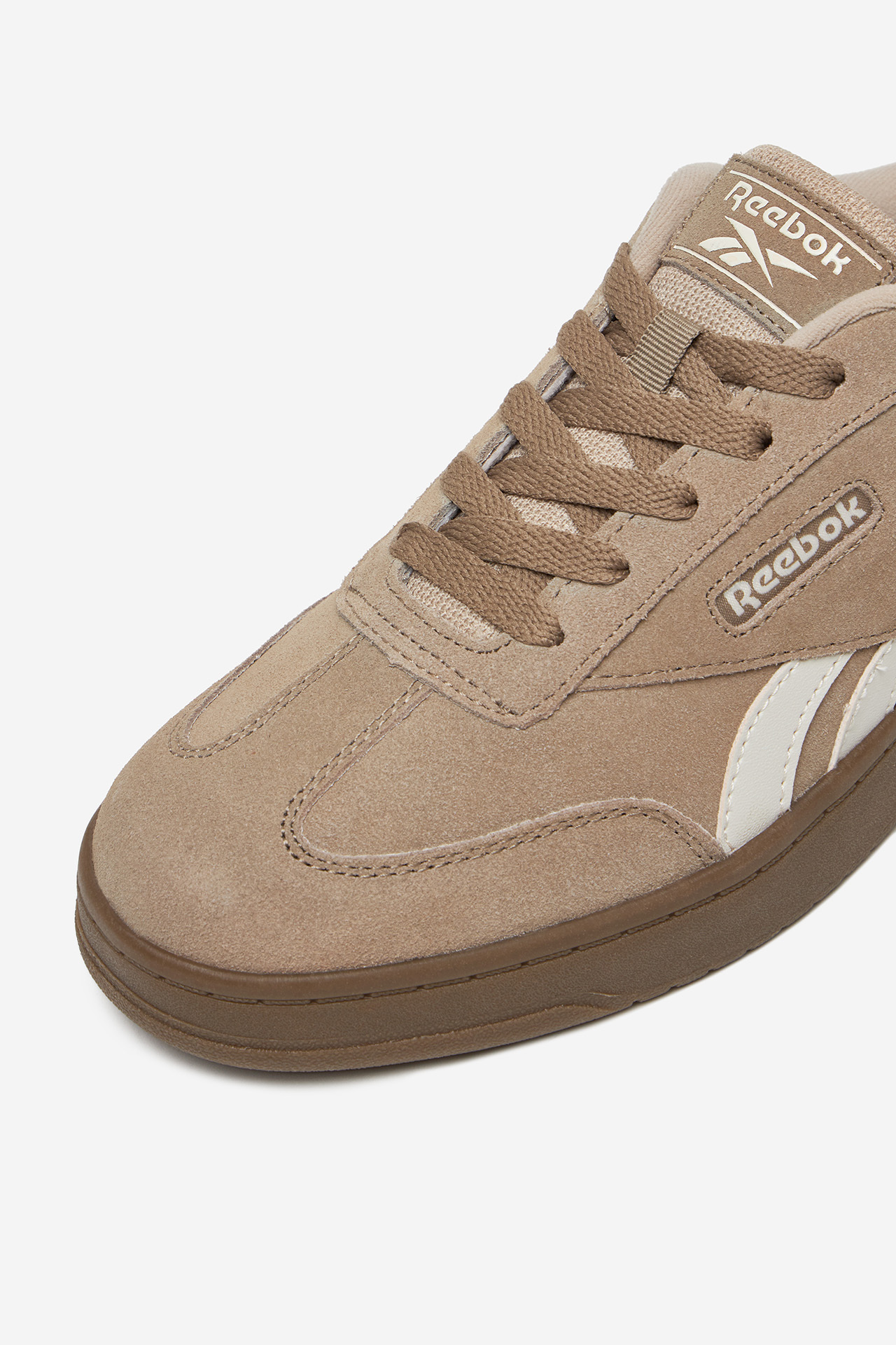Кеды женские Reebok AR30255WTCC 37 1/2 бежевые фото10